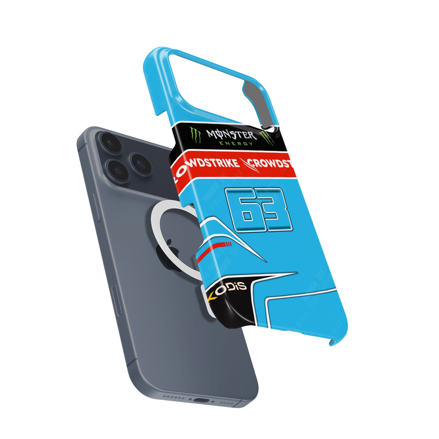George Russell GR63 Helmet Phone Case – F1 Fan Must-Have! | DIZZY CASE