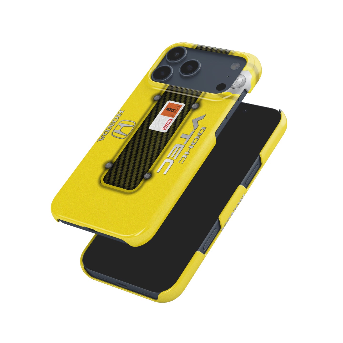 Spoon Sports Honda Civic Type-R Livery Phone Case by DIZZY