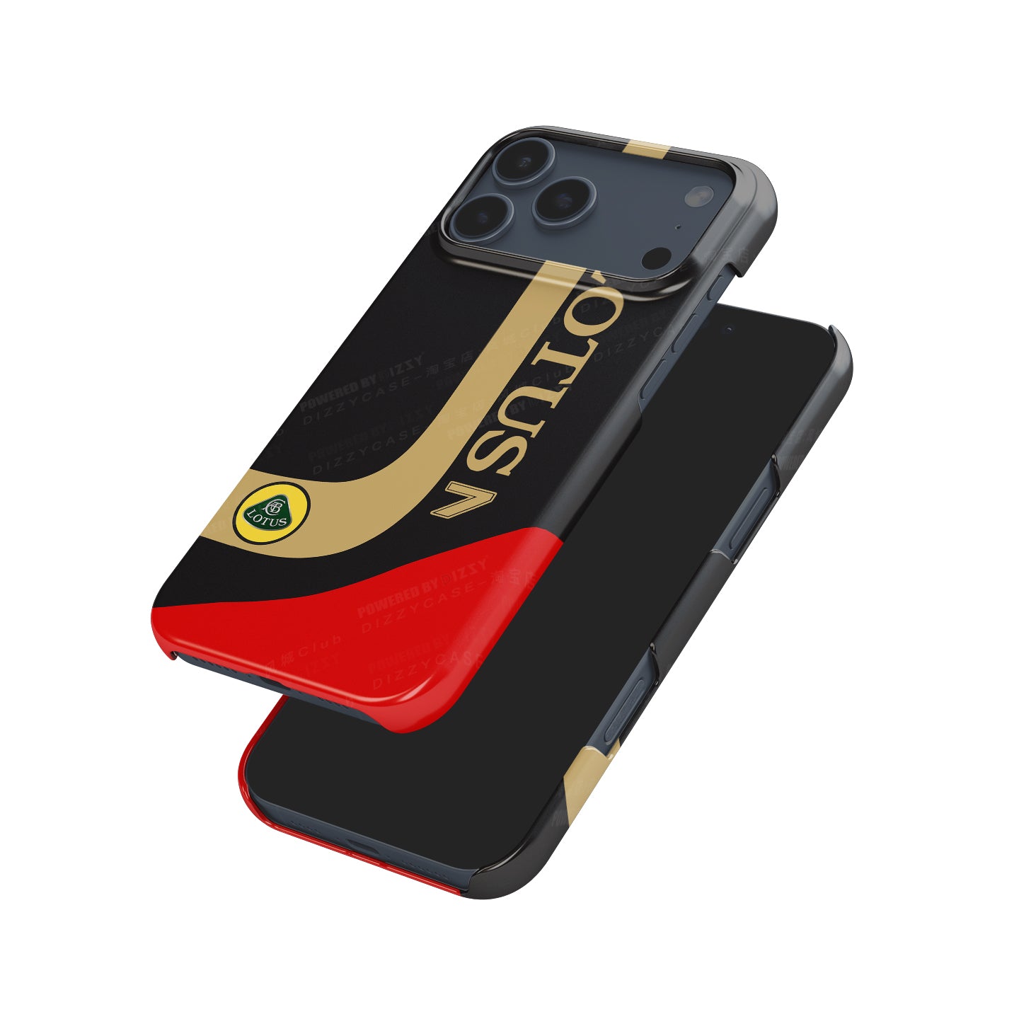 2013 Lotus E21 F1 iPhone Case – Raikkonen’s Classic Design