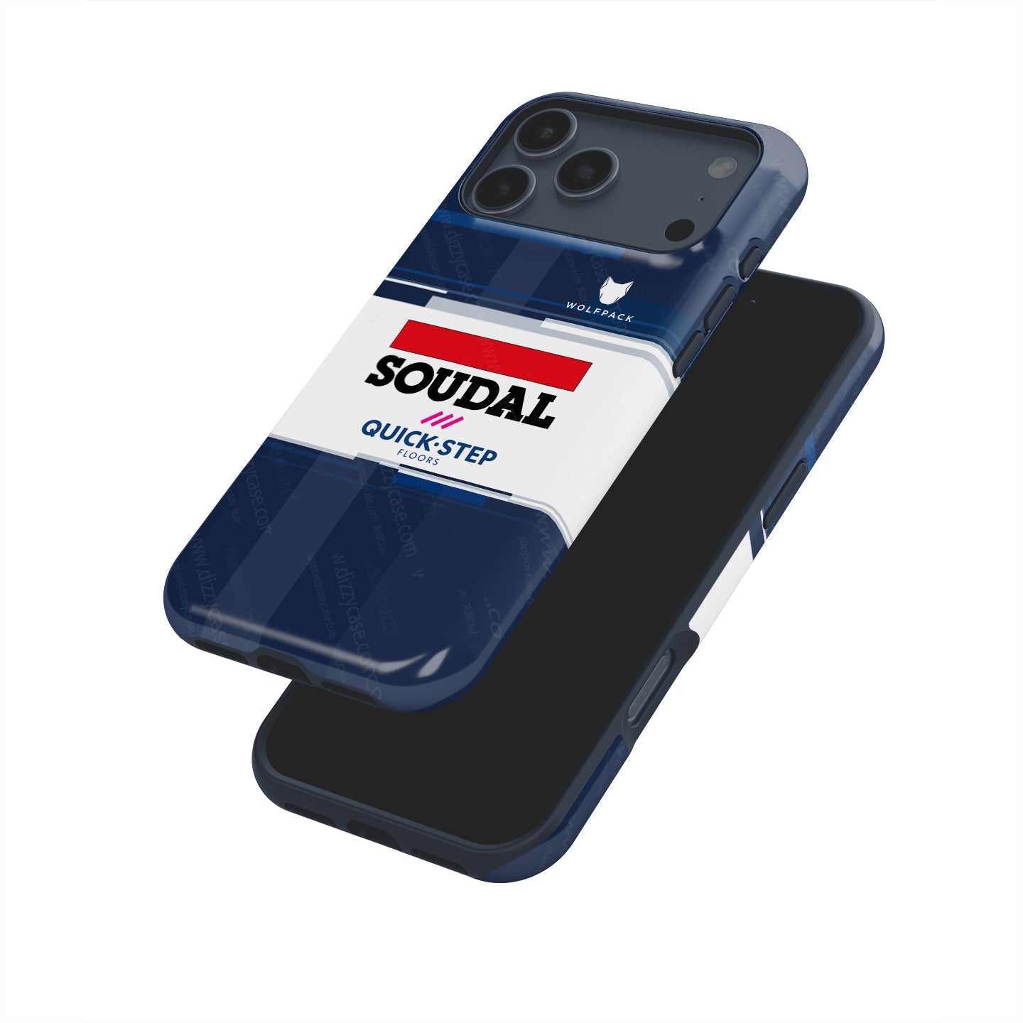 Celebrate Cycling Success with the Soudal Quickstep 2023 Phone Case