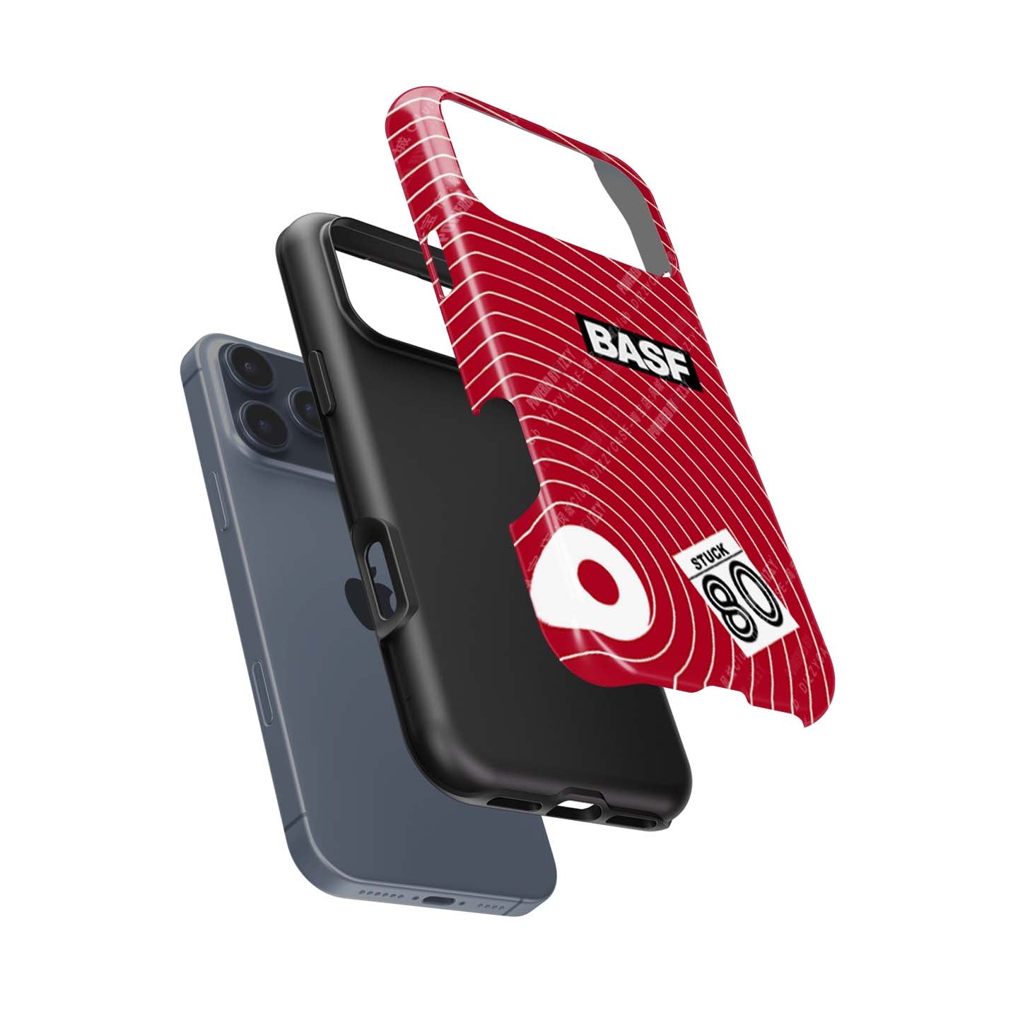 BMW M1 Procar BASF Livery Phone Case: Iconic Racing Style