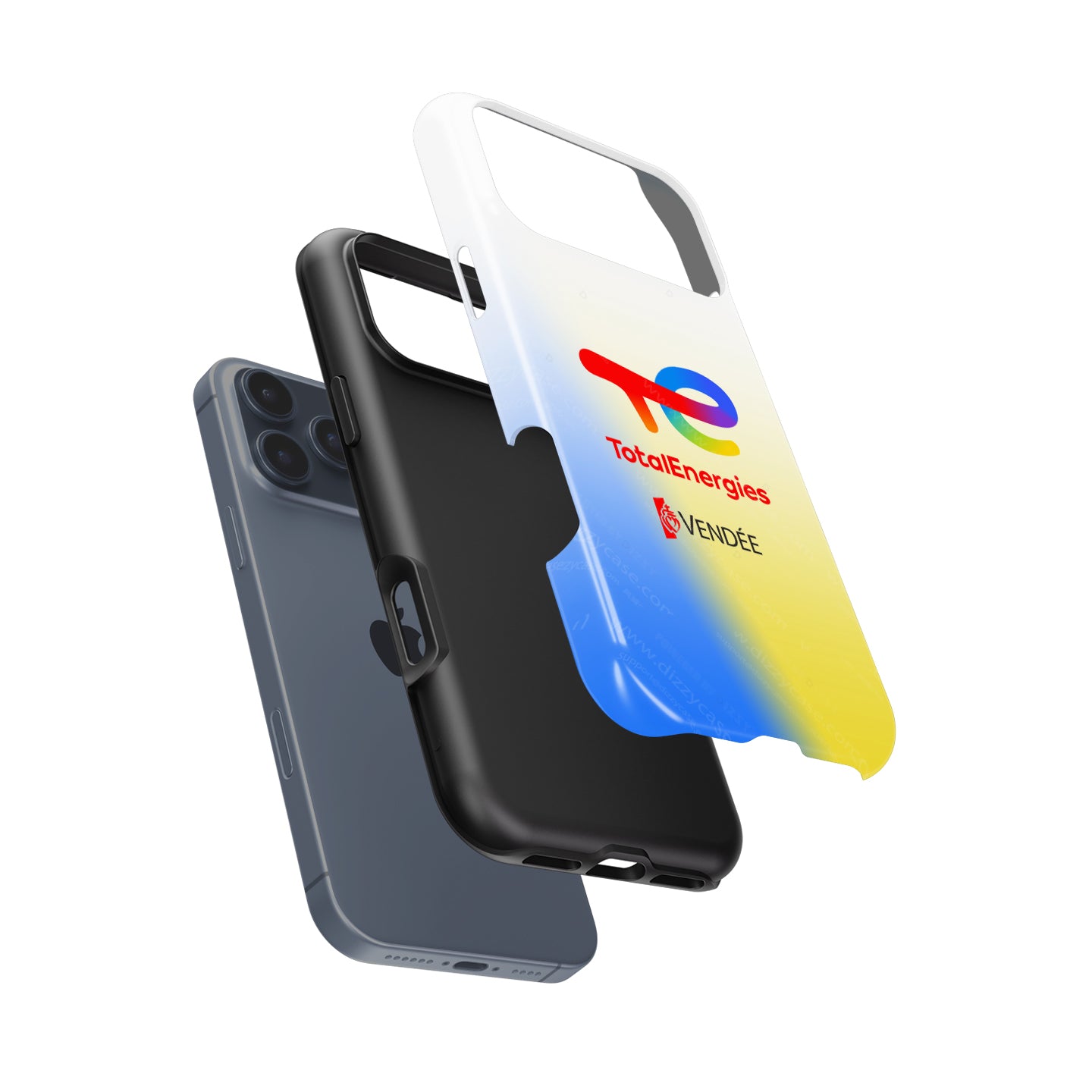 Team Total Energies Peter Sagan Livery Phone Case for Cycling Enthusiasts