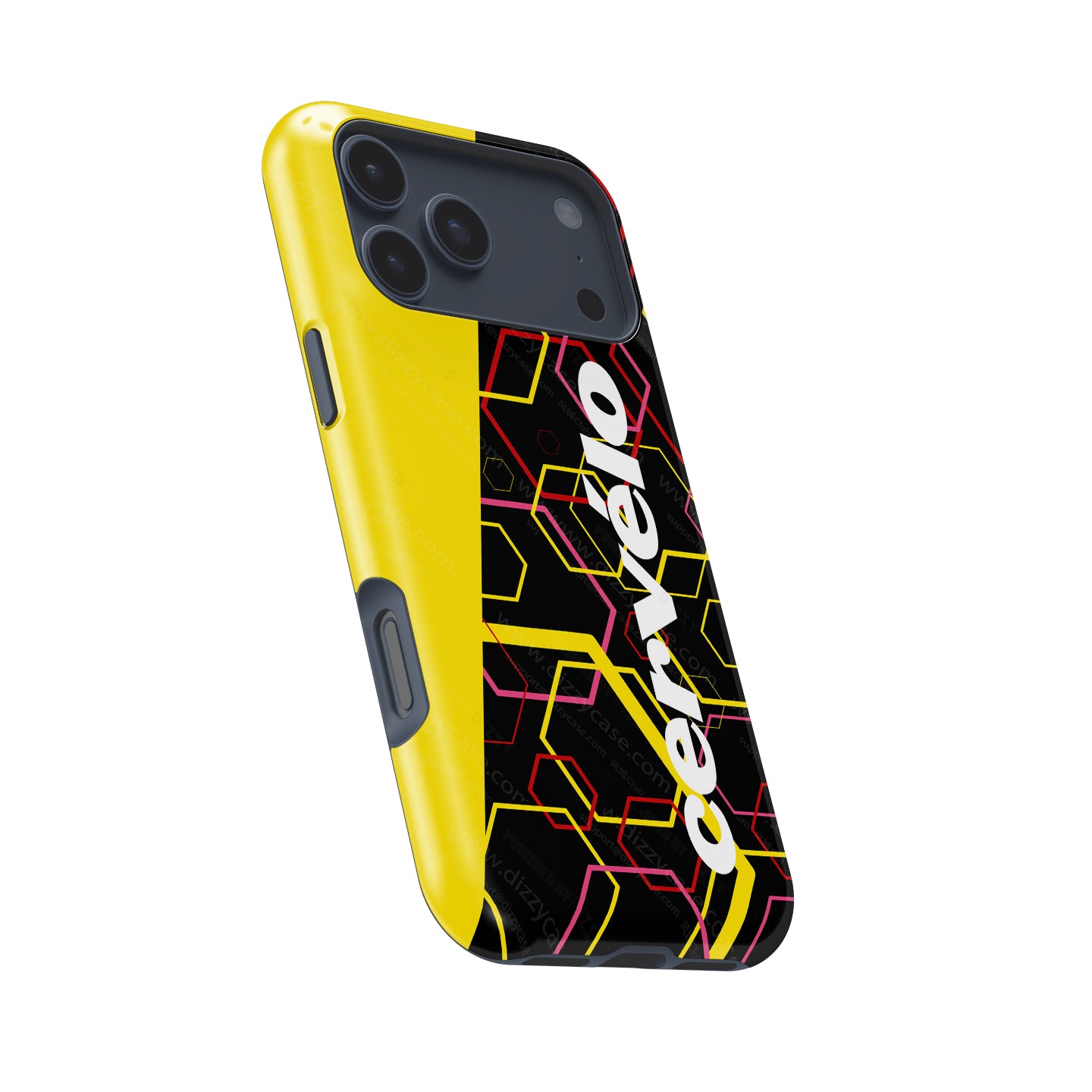 Cervélo S5 Team Jumbo-Visma Grand Tour Livery Phone Case by DIZZY