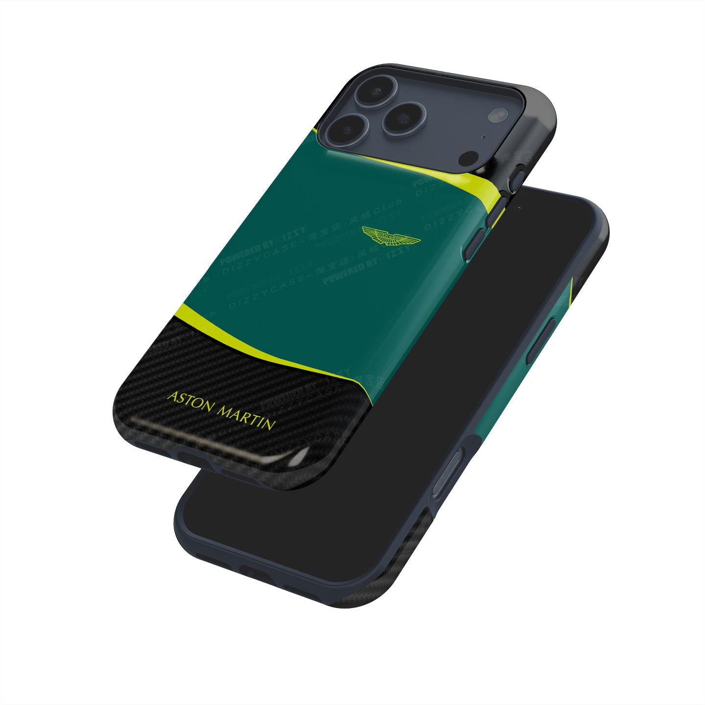 Legendary Aston Martin AMR22 Case – Apple-Compatible Design | DIZZY CASE