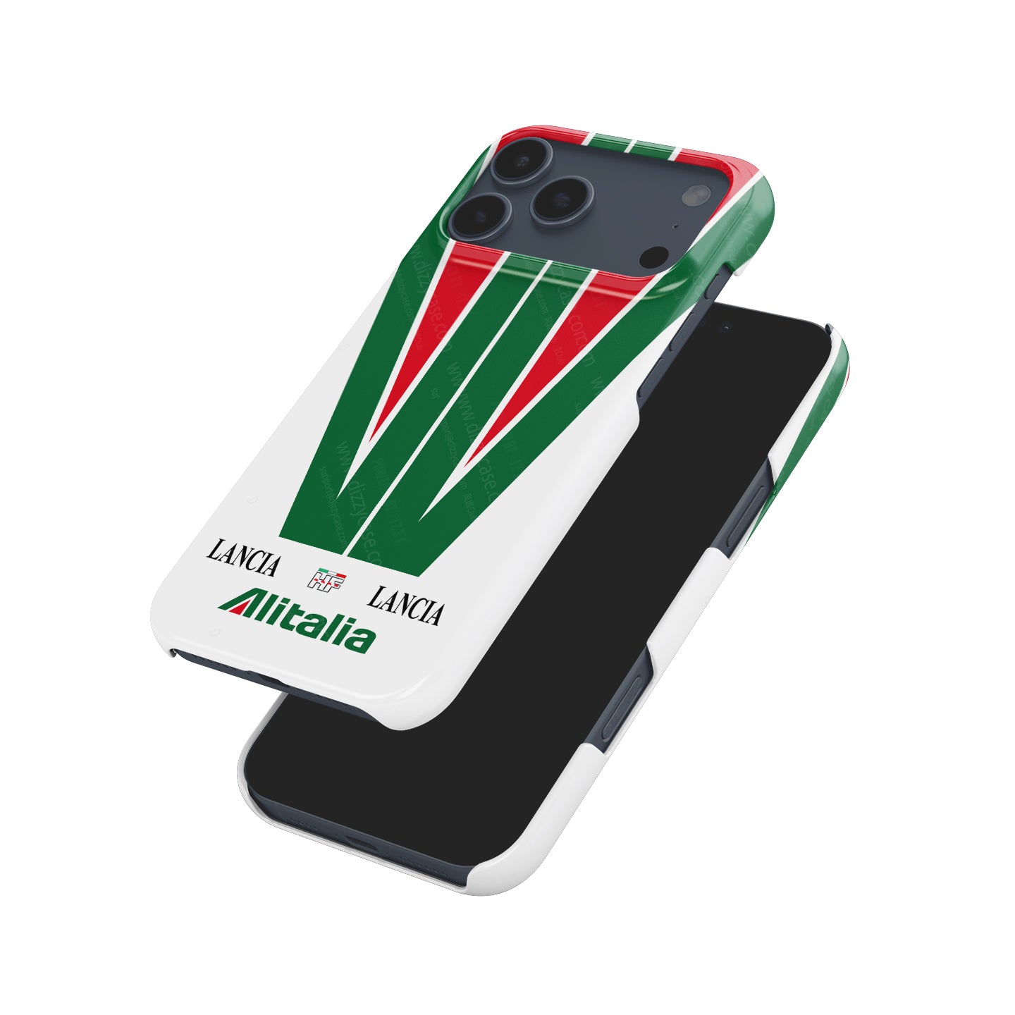 Lancia Stratos HF Livery Phone Case – Iconic Rally Design and Protection | DIZZY CASE