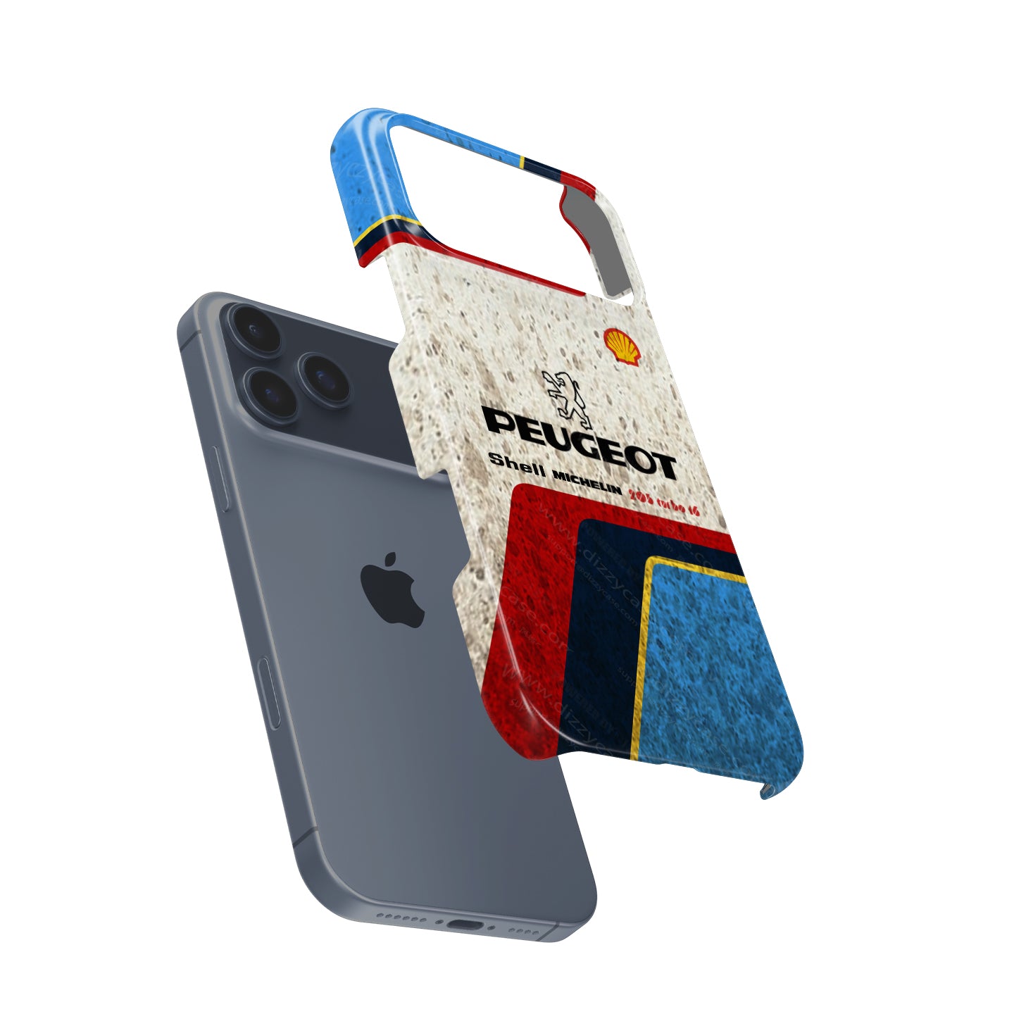Peugeot 205 T16 Group B Rally Phone Case – Legendary Protection | DIZZY CASE