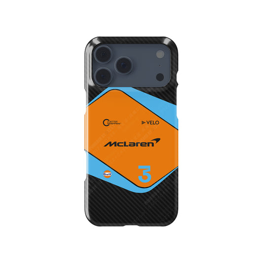 McLaren MCL36 Ricciardo DR03 iPhone Case - Sleek & Tough Protection | DIZZY CASE