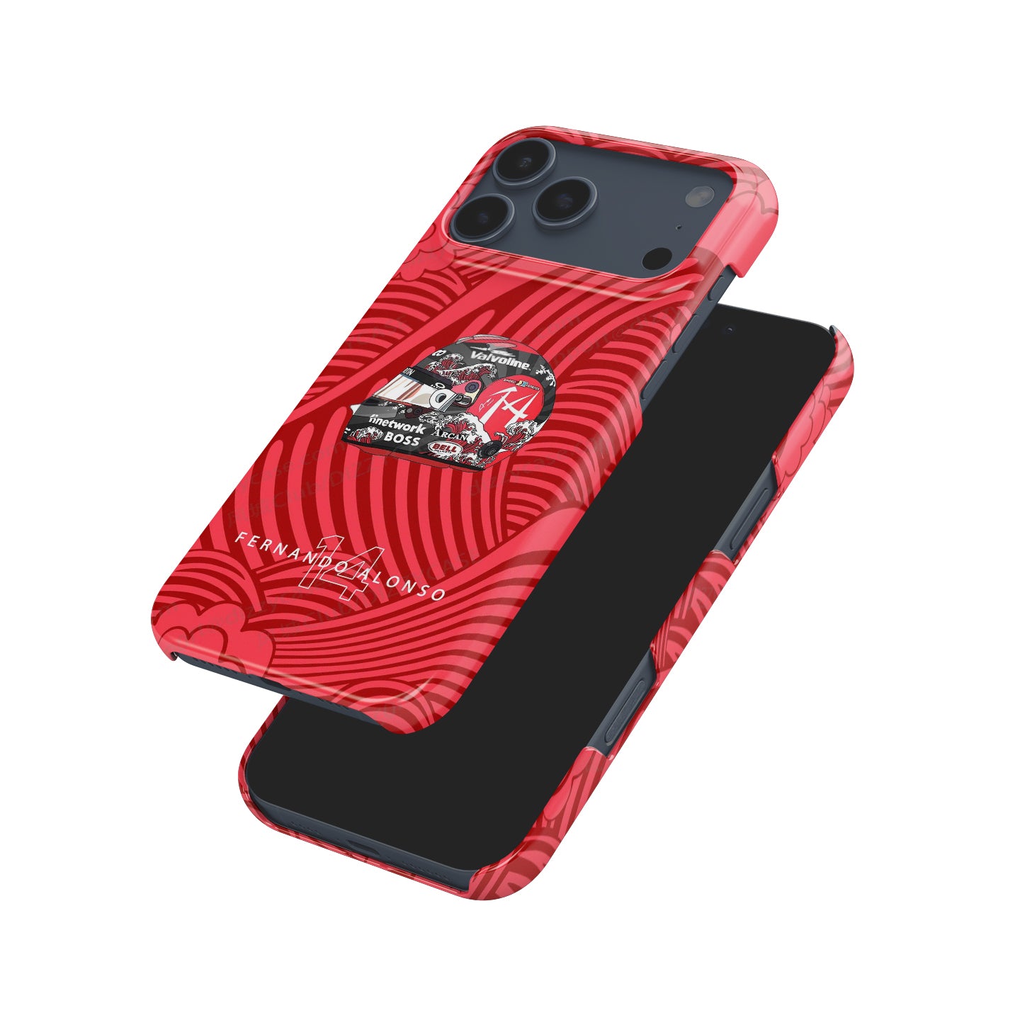Fernando Alonso 2024 Japanese Grand Prix Helmet iPhone Case – F1 Fan Gift | DIZZY CASE