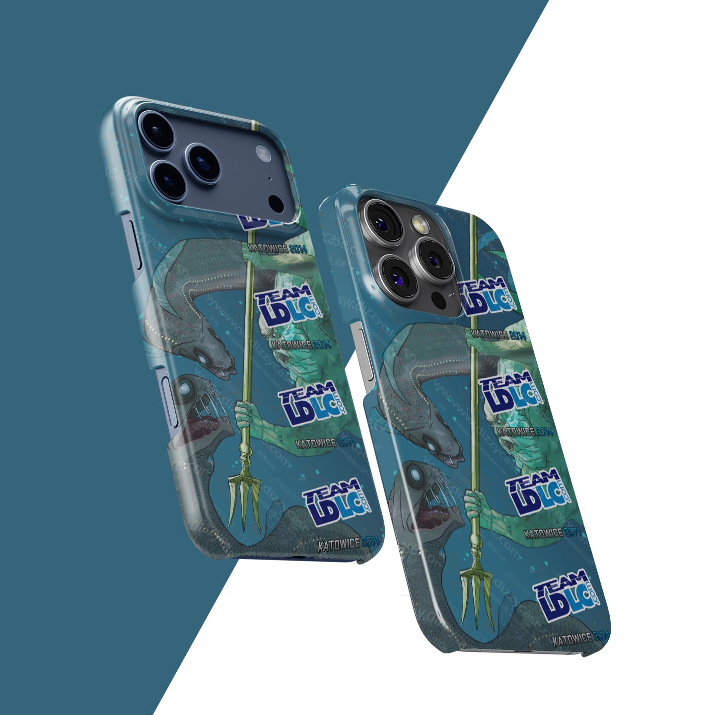 M4A4 | Poseidon Skin 4PCS Sticker | Team LDLC| Katowice 2014 Phone Case - Apple Models