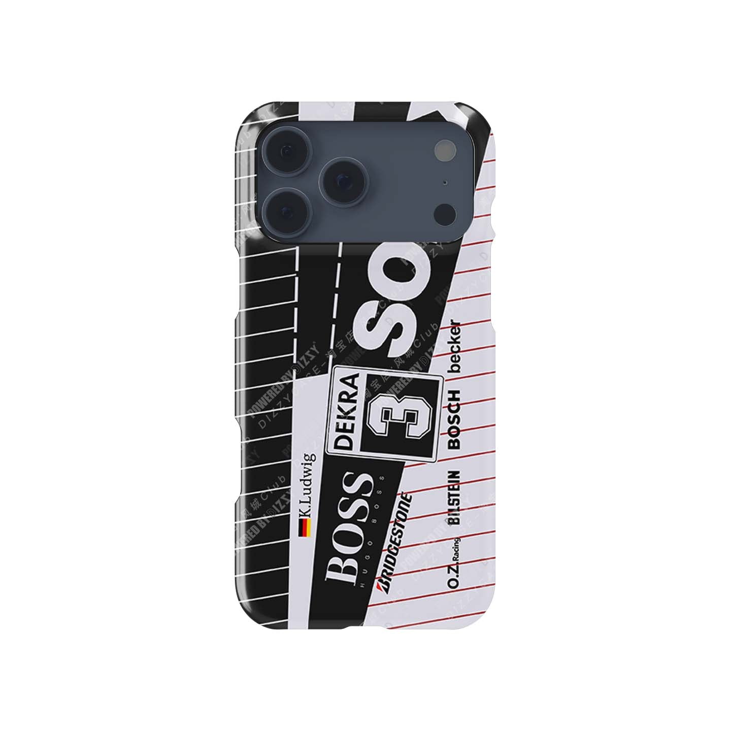 Mercedes 190E Evo II iPhone Case – Iconic Racing Legacy for Apple | DIZZY CASE