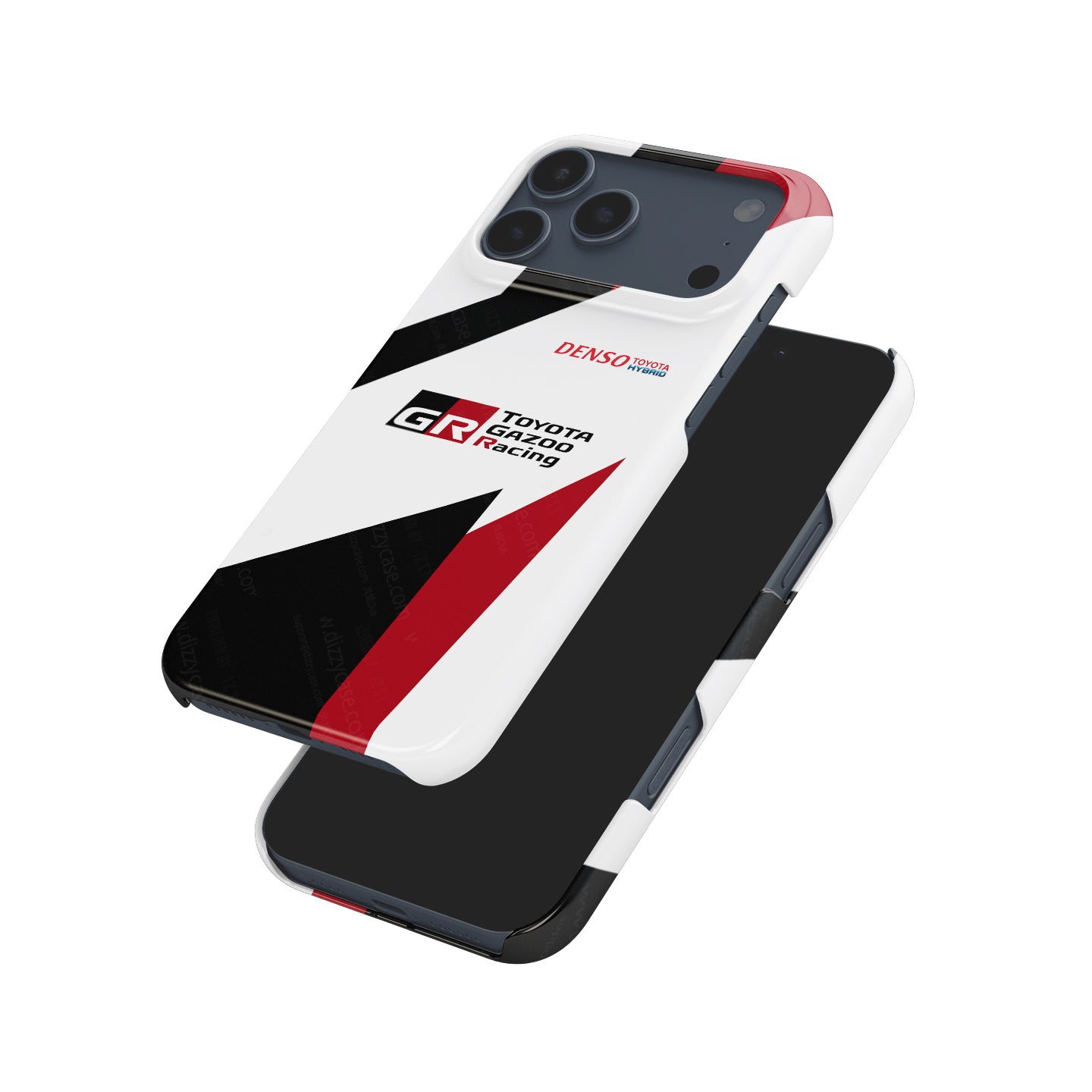 WRC TOYOTA GR YARIS Gazoo Racing Phone Case: Iconic Protection