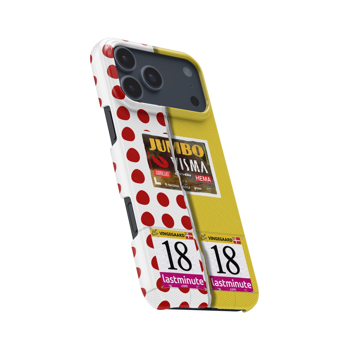Celebrate Vingegaard’s 2022 Tour de France Victory with This Phone Case