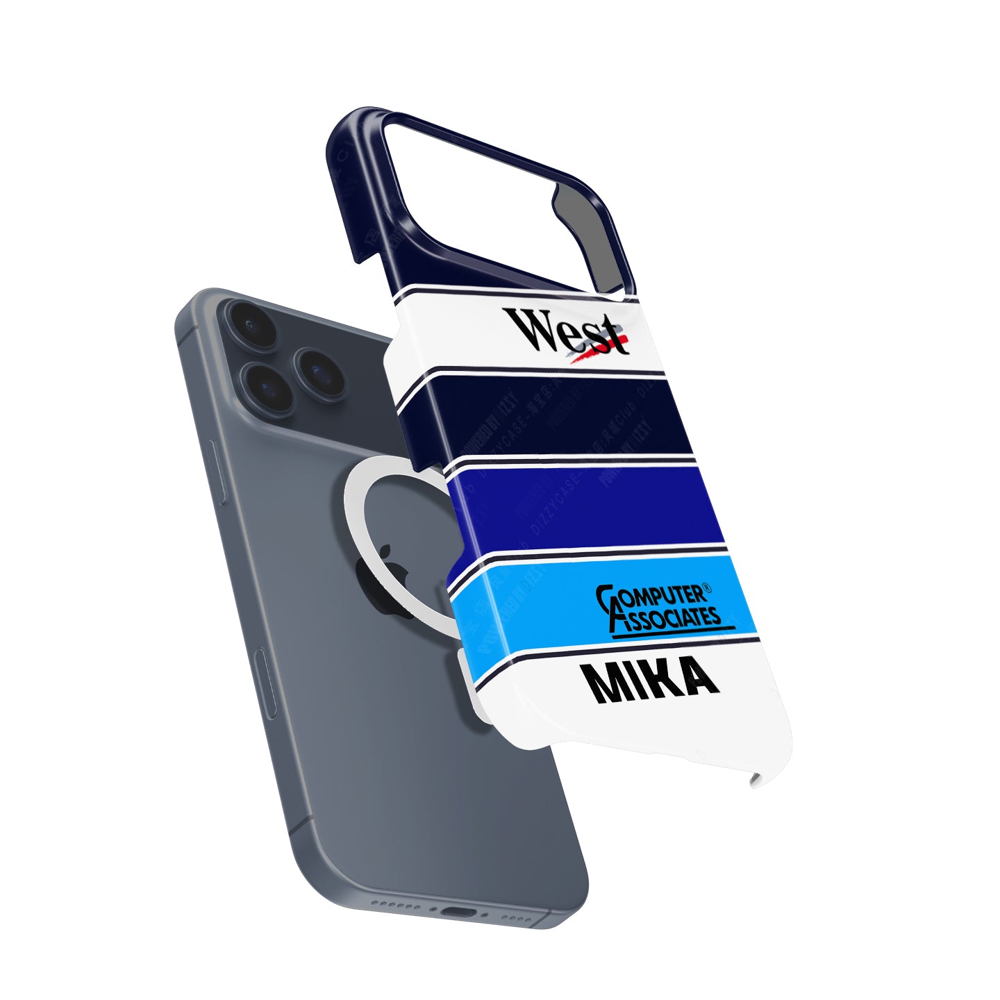 F1 Legend Mika Häkkinen Helmet Phone Case – Tough, Stylish & Iconic | DIZZY CASE