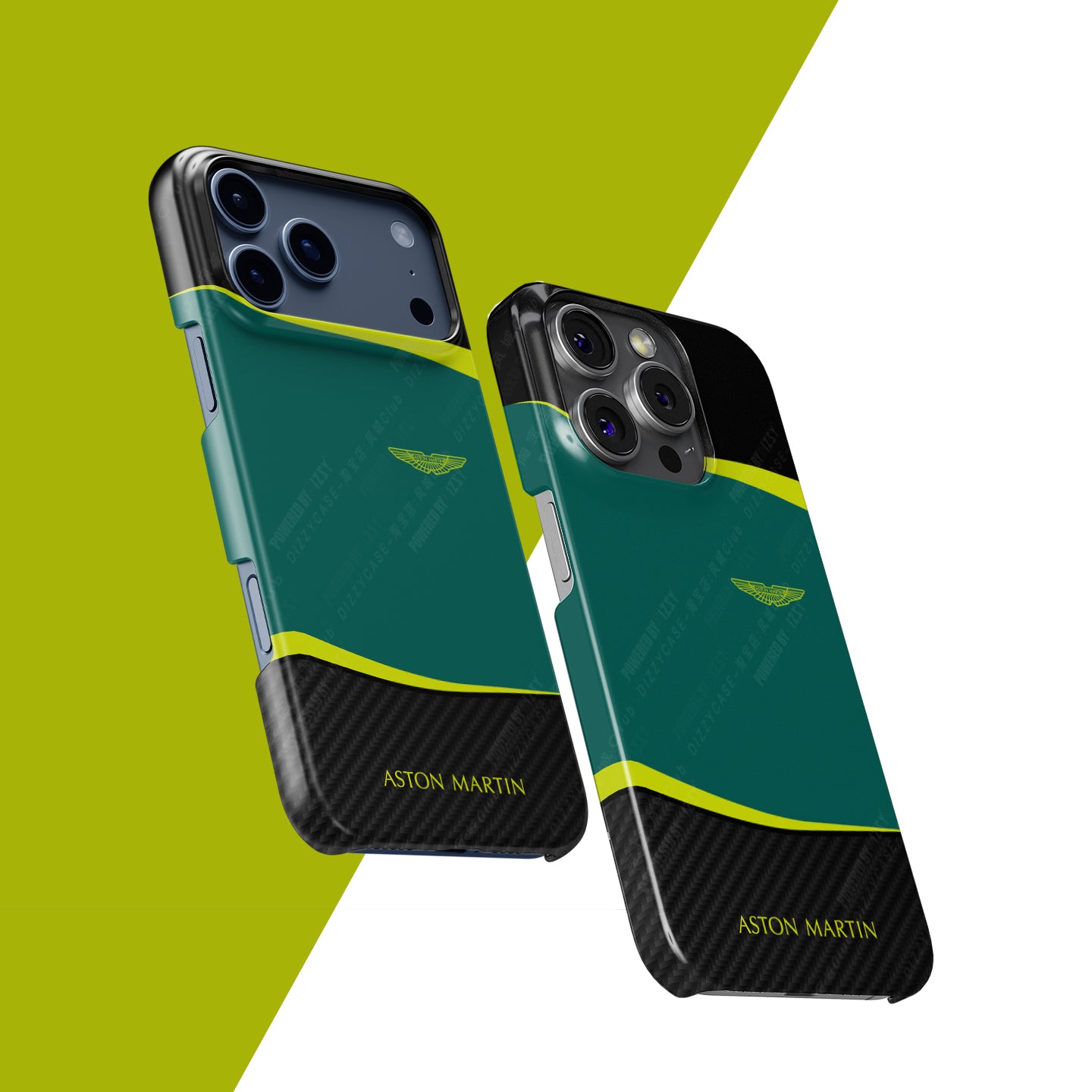 Legendary Aston Martin AMR22 Case – Apple-Compatible Design | DIZZY CASE