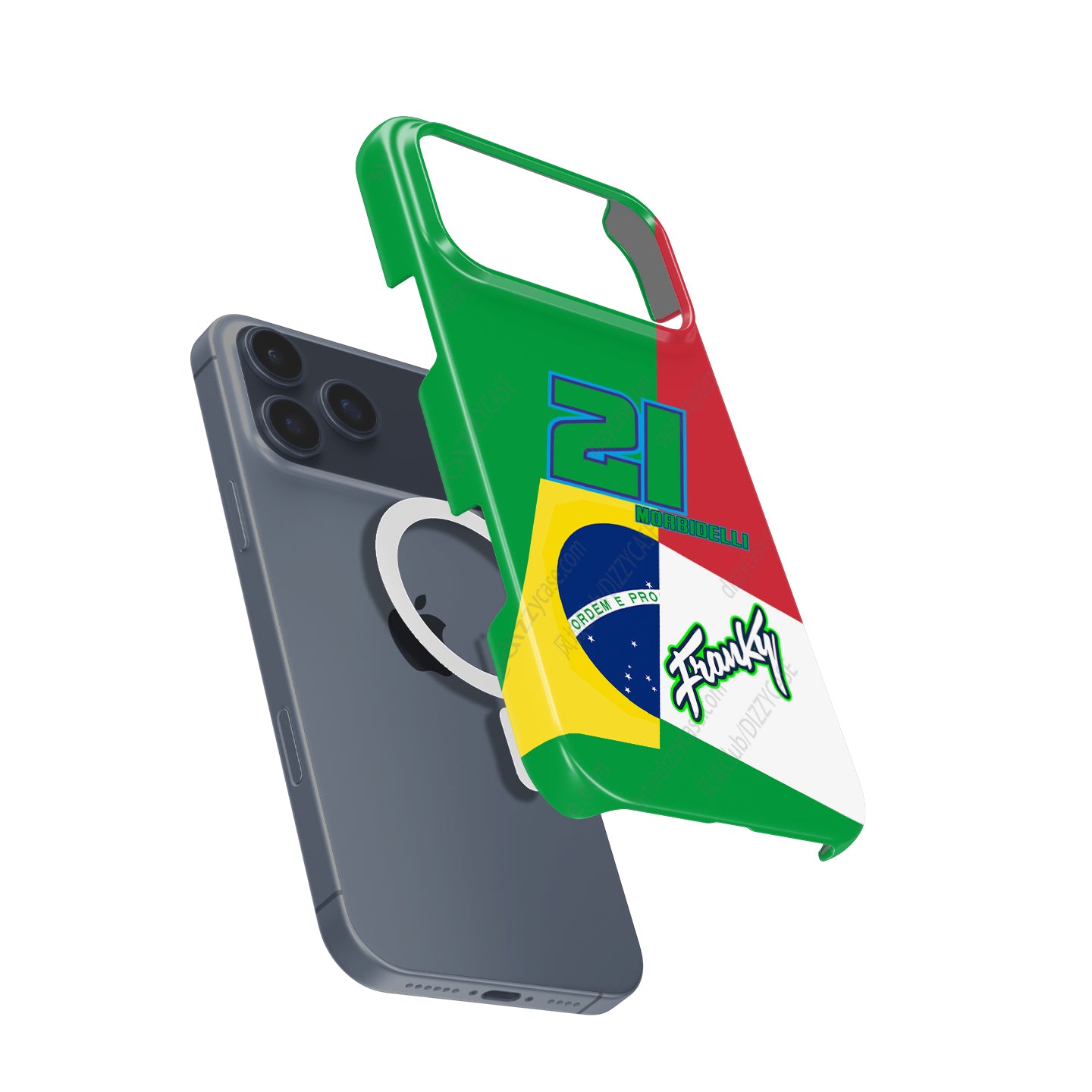 Franco Morbidelli 2024 Livery Phone Case: MotoGP Style & Protection | DIZZY CASE