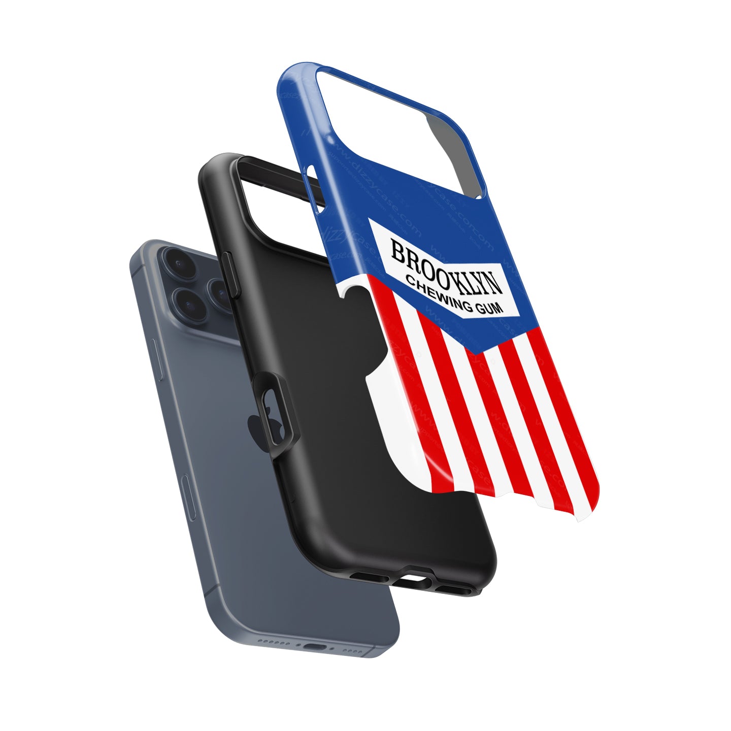 Roger De Vlaeminck 1977 Brooklyn Chewing Gum Jersey Phone Case