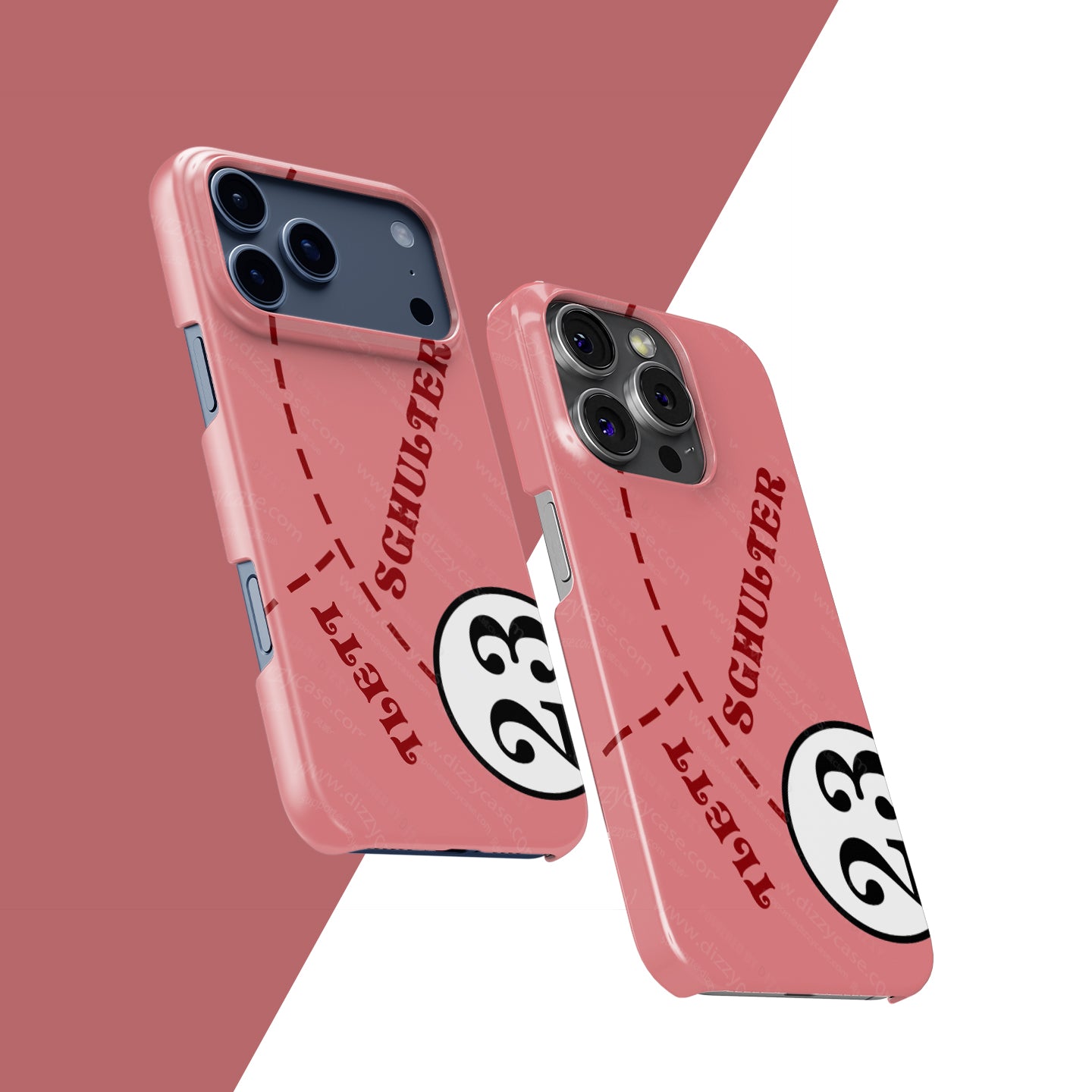 Porsche Pink Pig iPhone Case – Racing Legend for Apple | DIZZY CASE