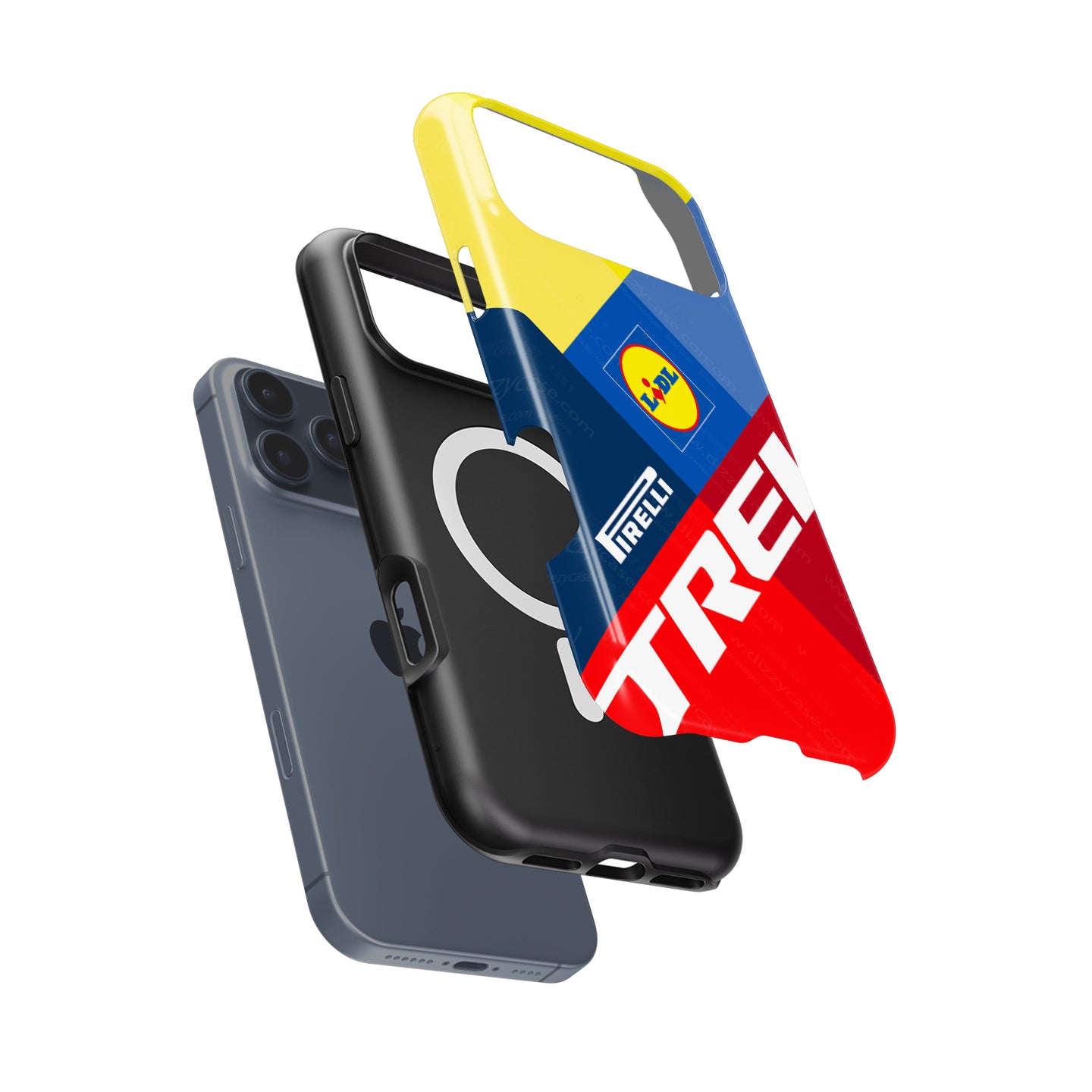 Trek Madone SLR 9 Lidl-Trek Livery Phone Case – Apple Models