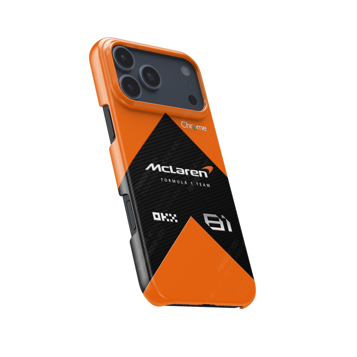 Celebrate McLaren F1 with the 2024 Oscar Piastri Edition Phone Case | DIZZY CASE