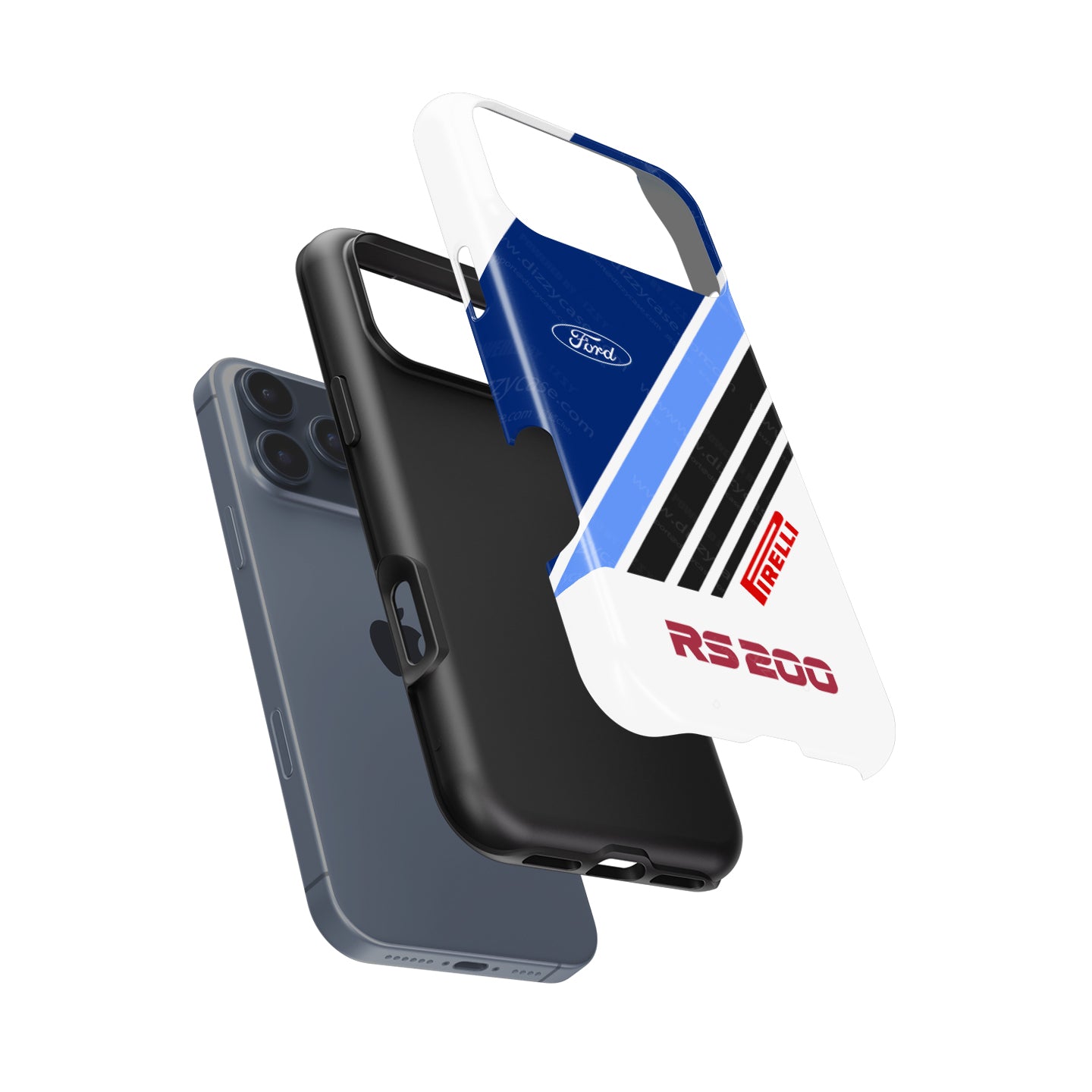 1985 Ford RS200 Group B Livery Phone Case – Rally-Inspired Protection