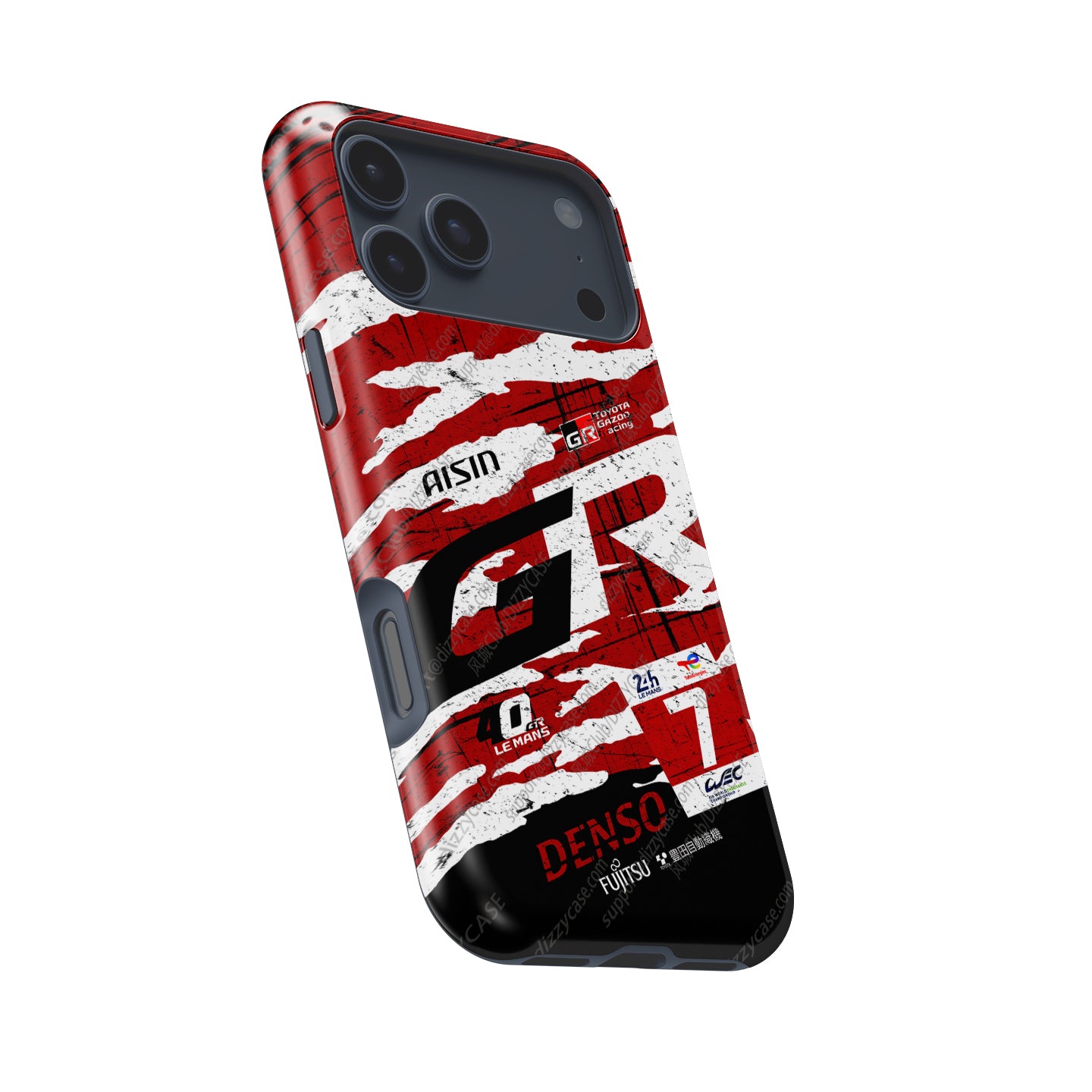 Toyota GR010 Le Mans 2025 Phone Case – Clean Edition 40th Anniversary Design (For iPhone) | DIZZY CASE