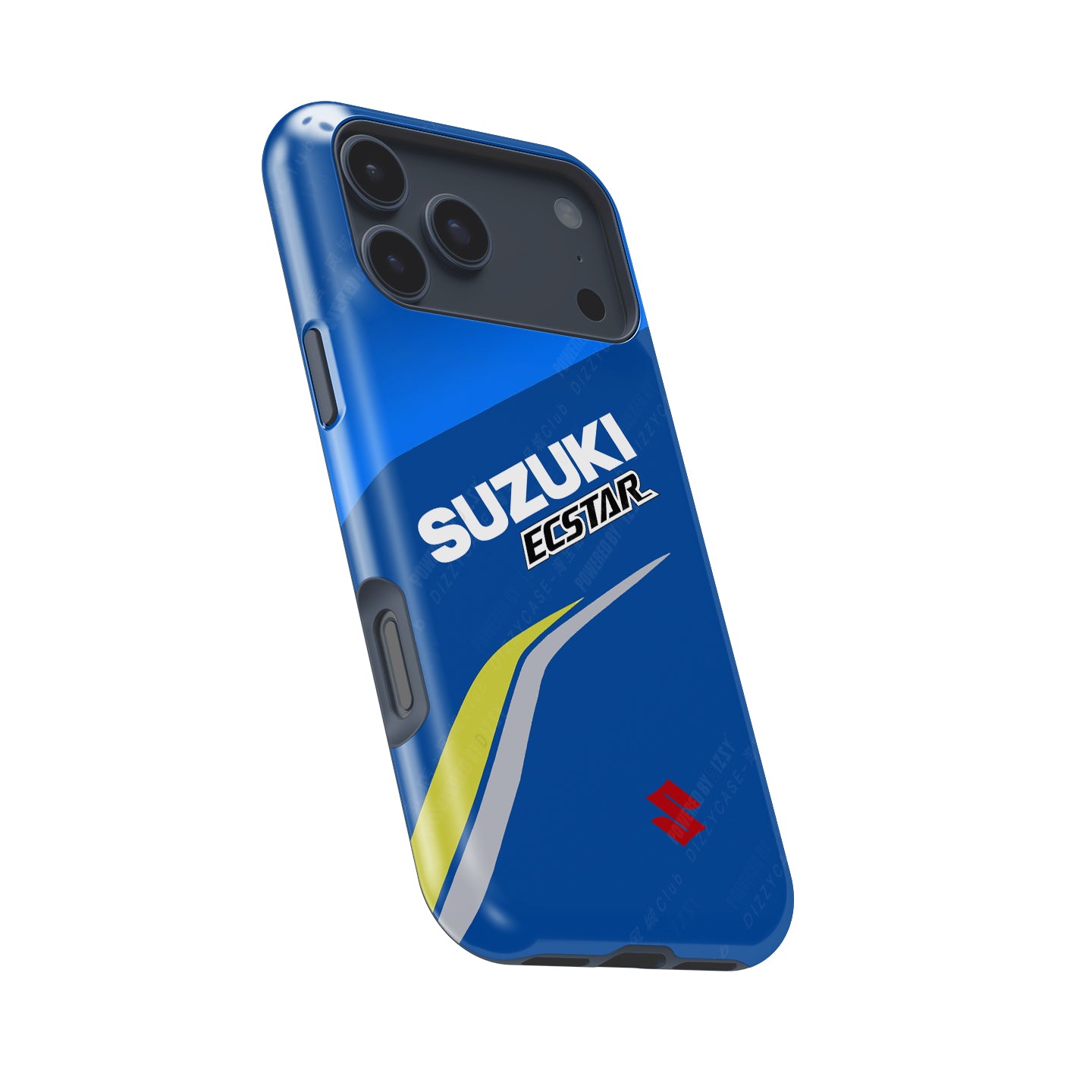 Embrace the Thrill: Suzuki ECSTAR MotoGP Team Phone Case | DIZZY CASE