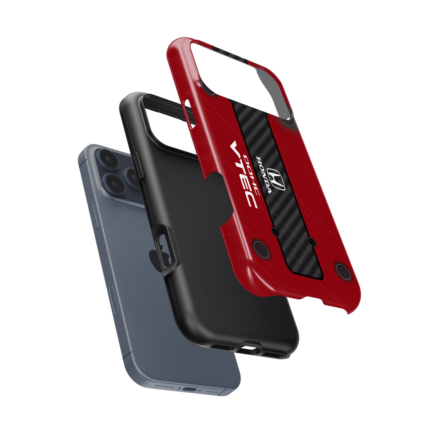 Discover the Power of the JDM Honda H22A Engine Phone Case