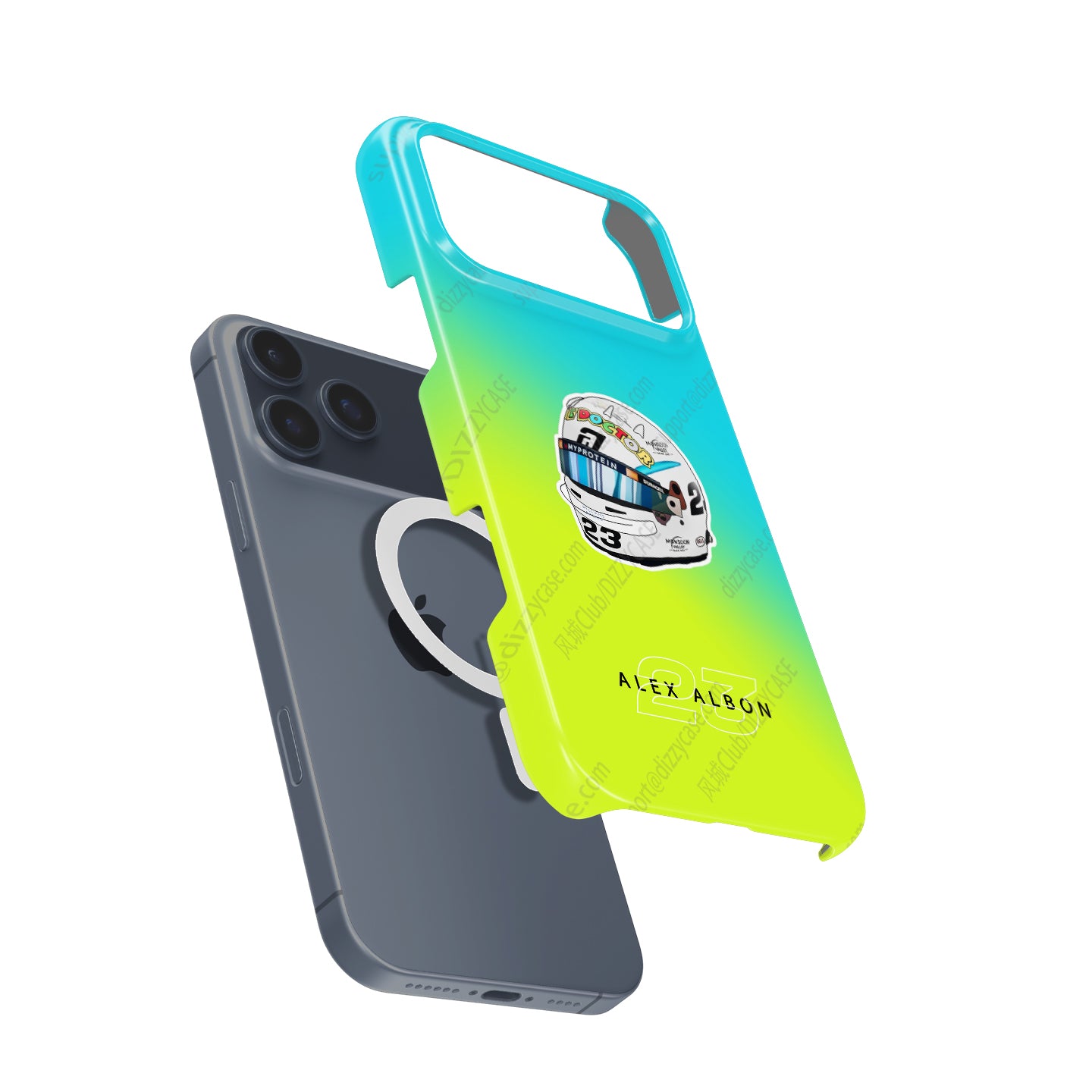 Alex Albon 2024 USA Grand Prix 100th Grand Prix Special iPhone Case