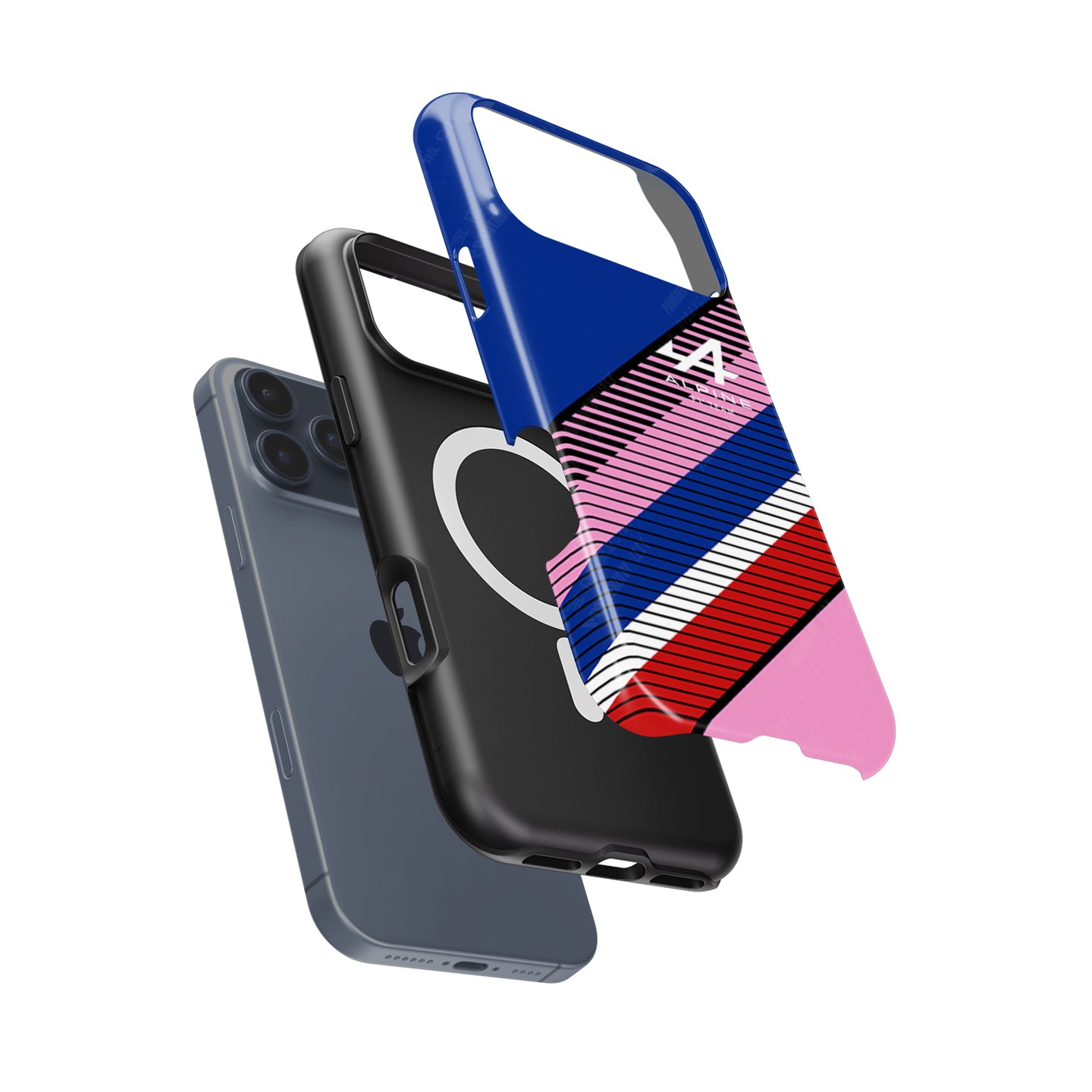 BWT Alpine A522 Livery iPhone Case - Sleek & Tough Protection