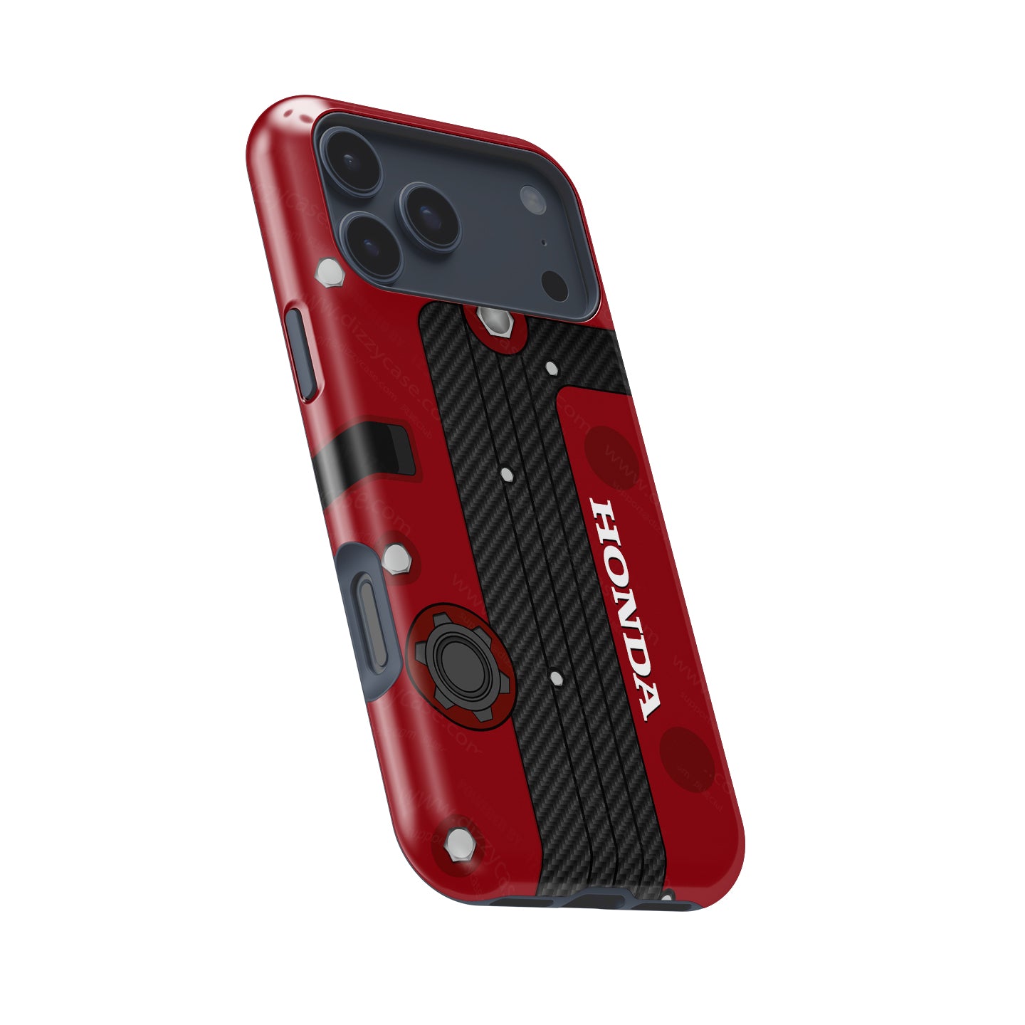 JDM Honda K20 Engine K20A RED Phone Case – Unleash Your Passion