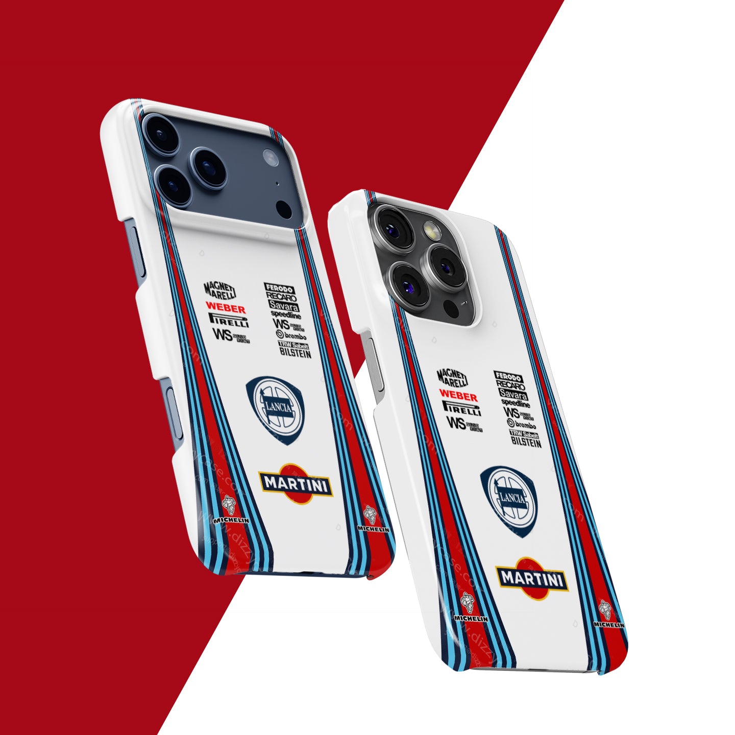 Lancia Delta HF Integrale Phone Case – Iconic Martini Livery
