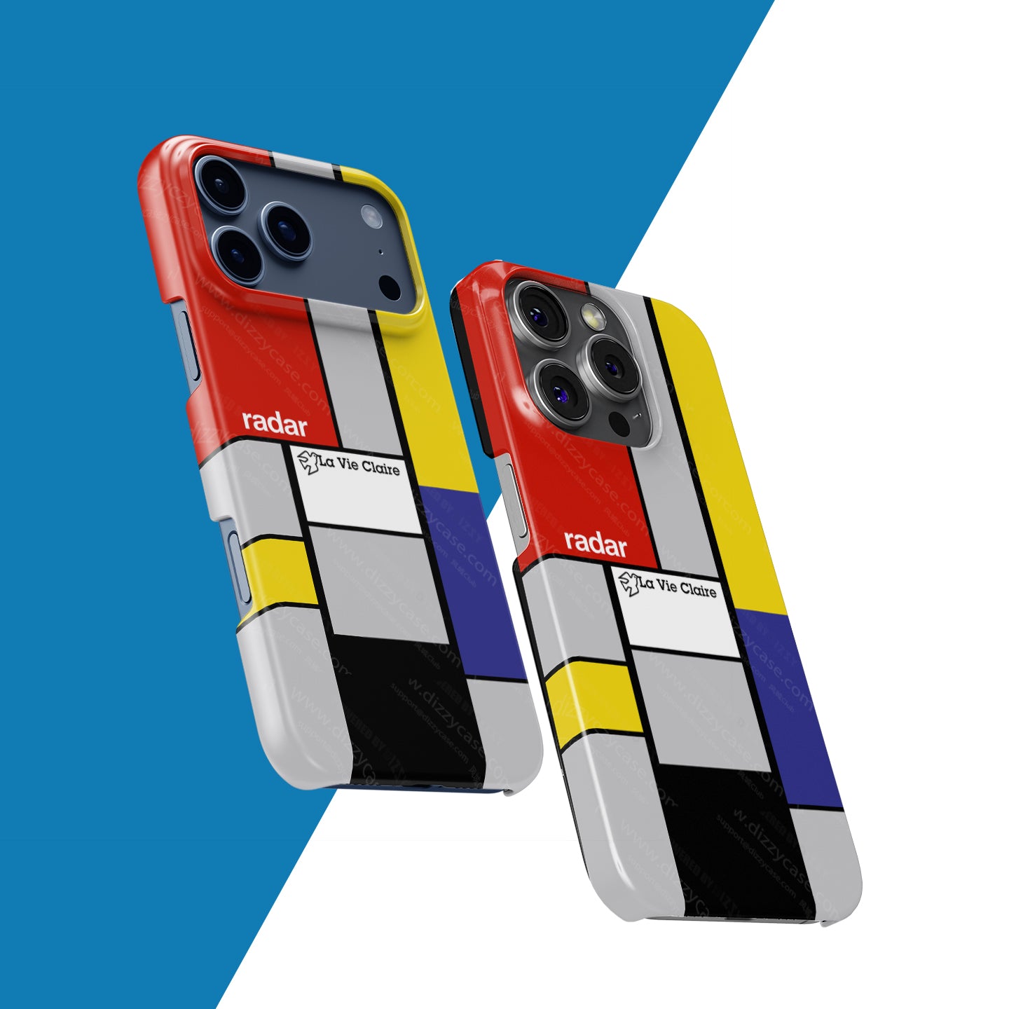 Bernard Hinault La Vie Claire 1985 Cycling Case