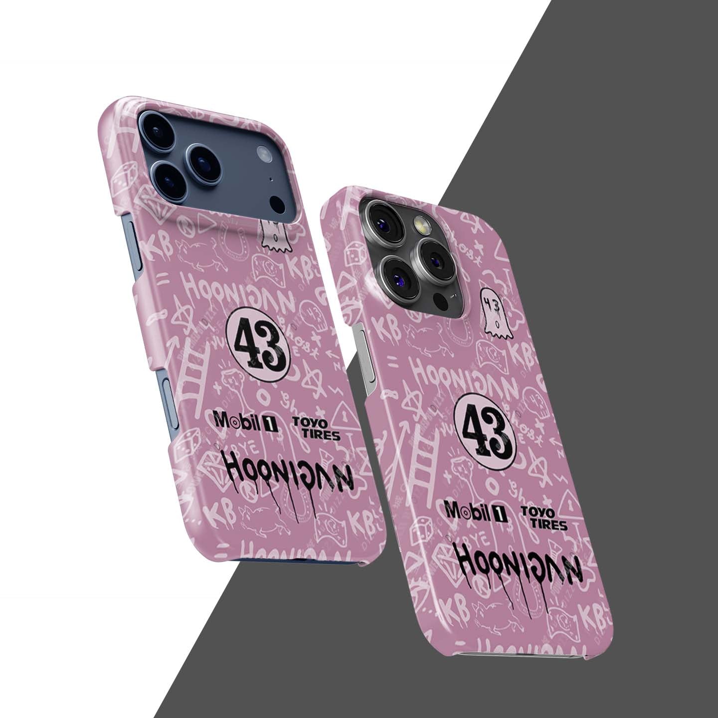 Ken Block Hoonipigasus Porsche 911 Pink Pig Phone Case | DIZZY CASE