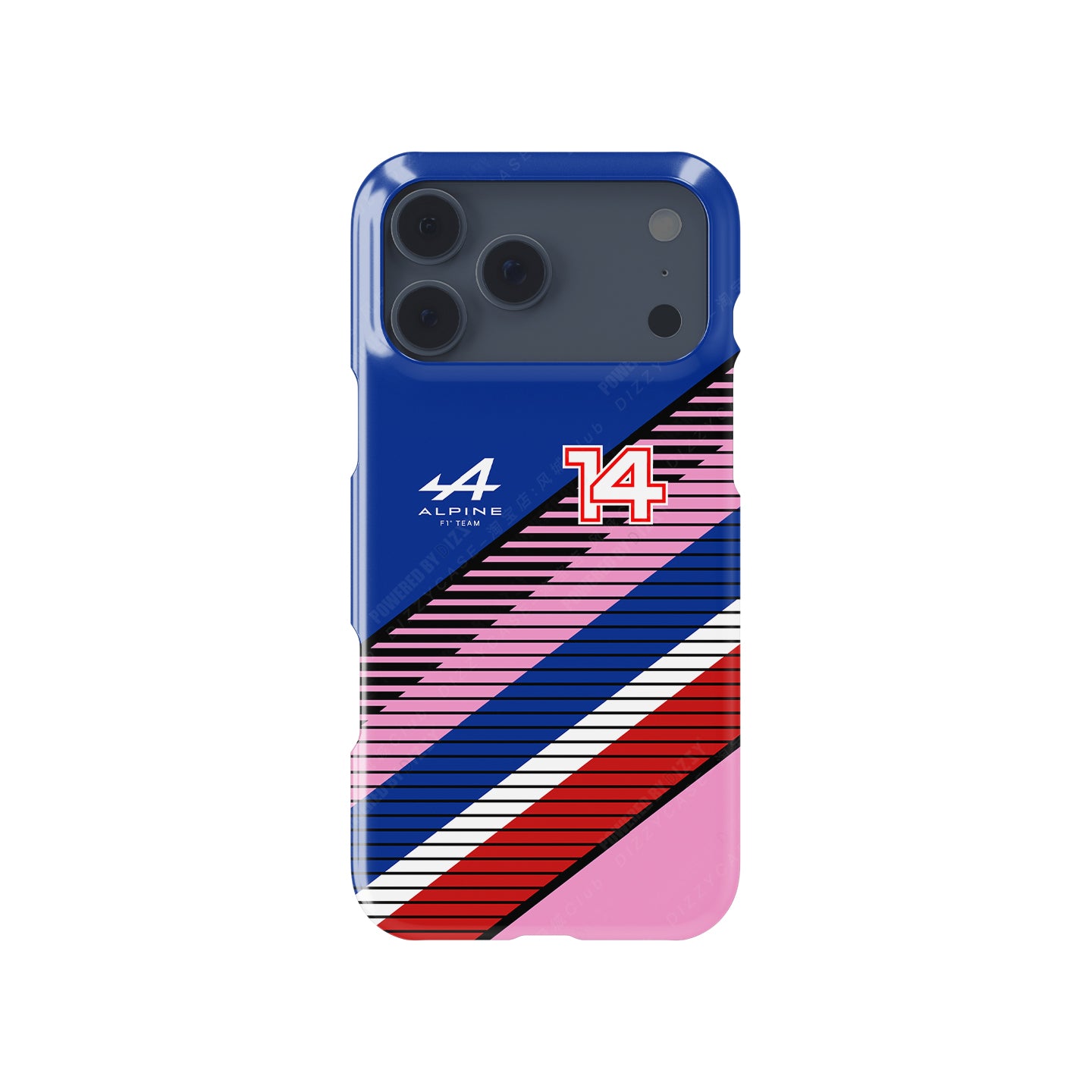 F1 2022 BWT Alpine Fernando Alonso Phone Case – Bold and Stylish | DIZZY CASE