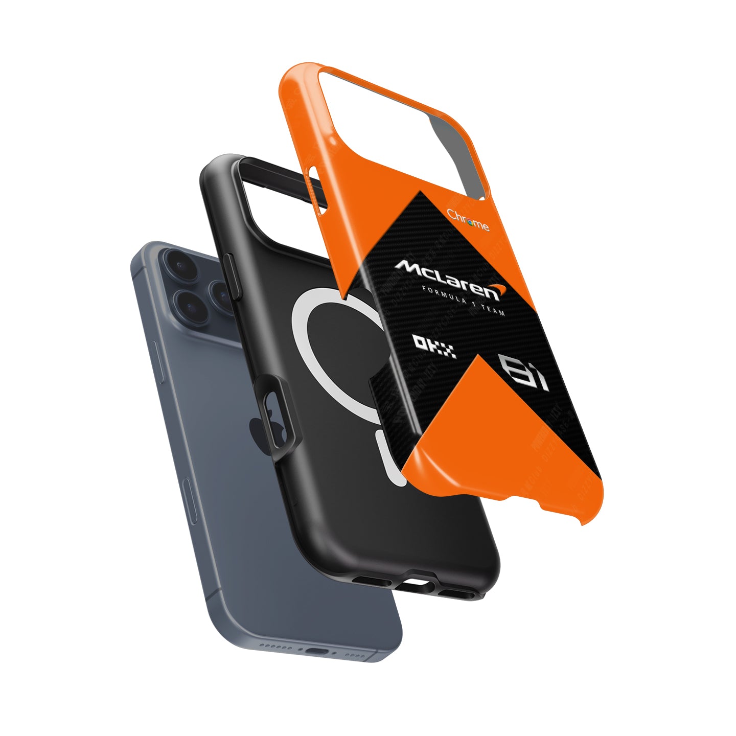 Celebrate McLaren F1 with the 2024 Oscar Piastri Edition Phone Case | DIZZY CASE