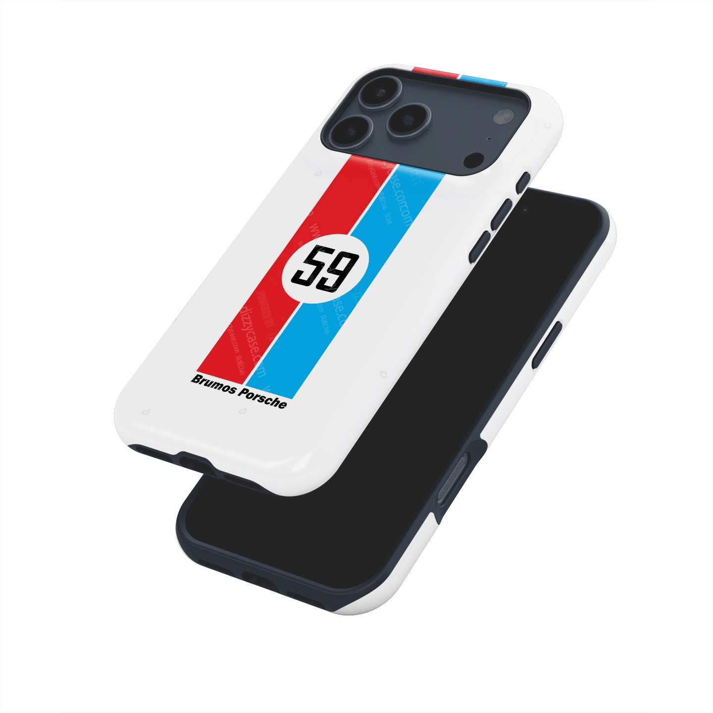 Brumos Porsche Racing Livery - Apple Models Tribute | DIZZY CASE