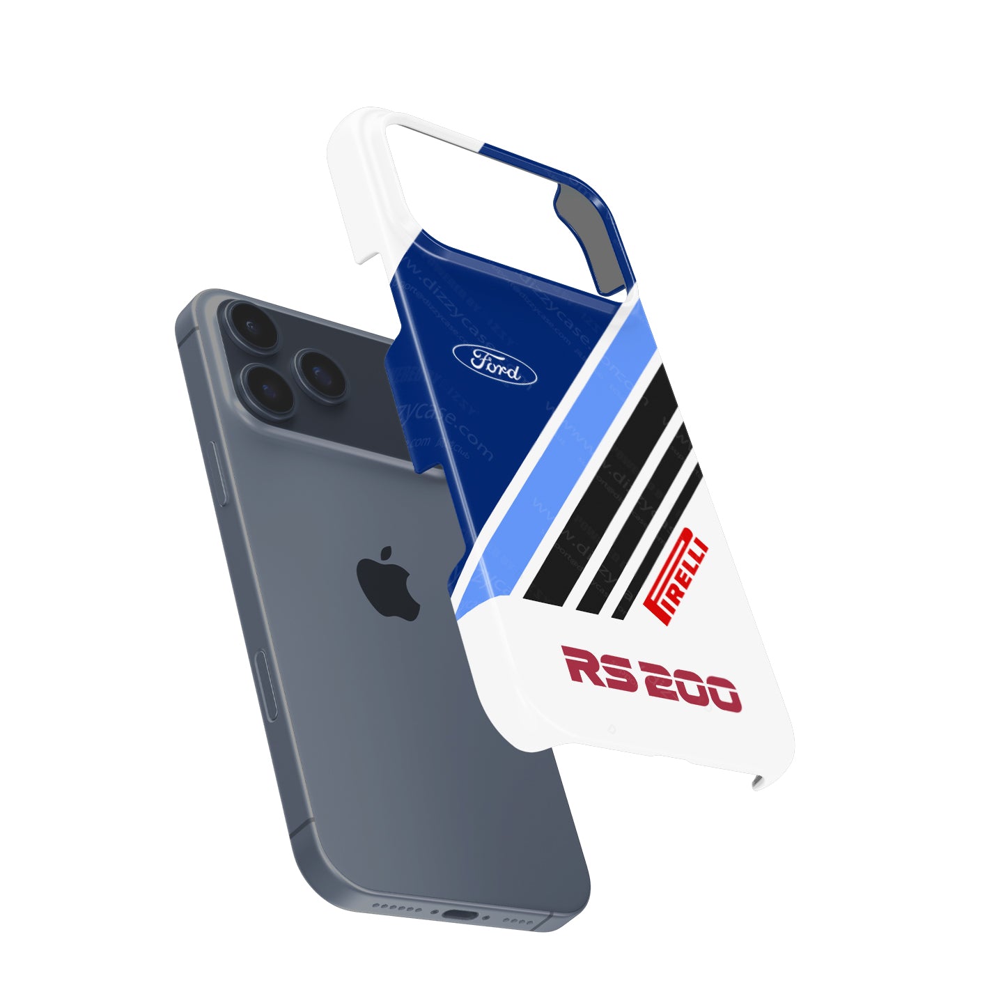 1985 Ford RS200 Group B Livery Phone Case – Rally-Inspired Protection