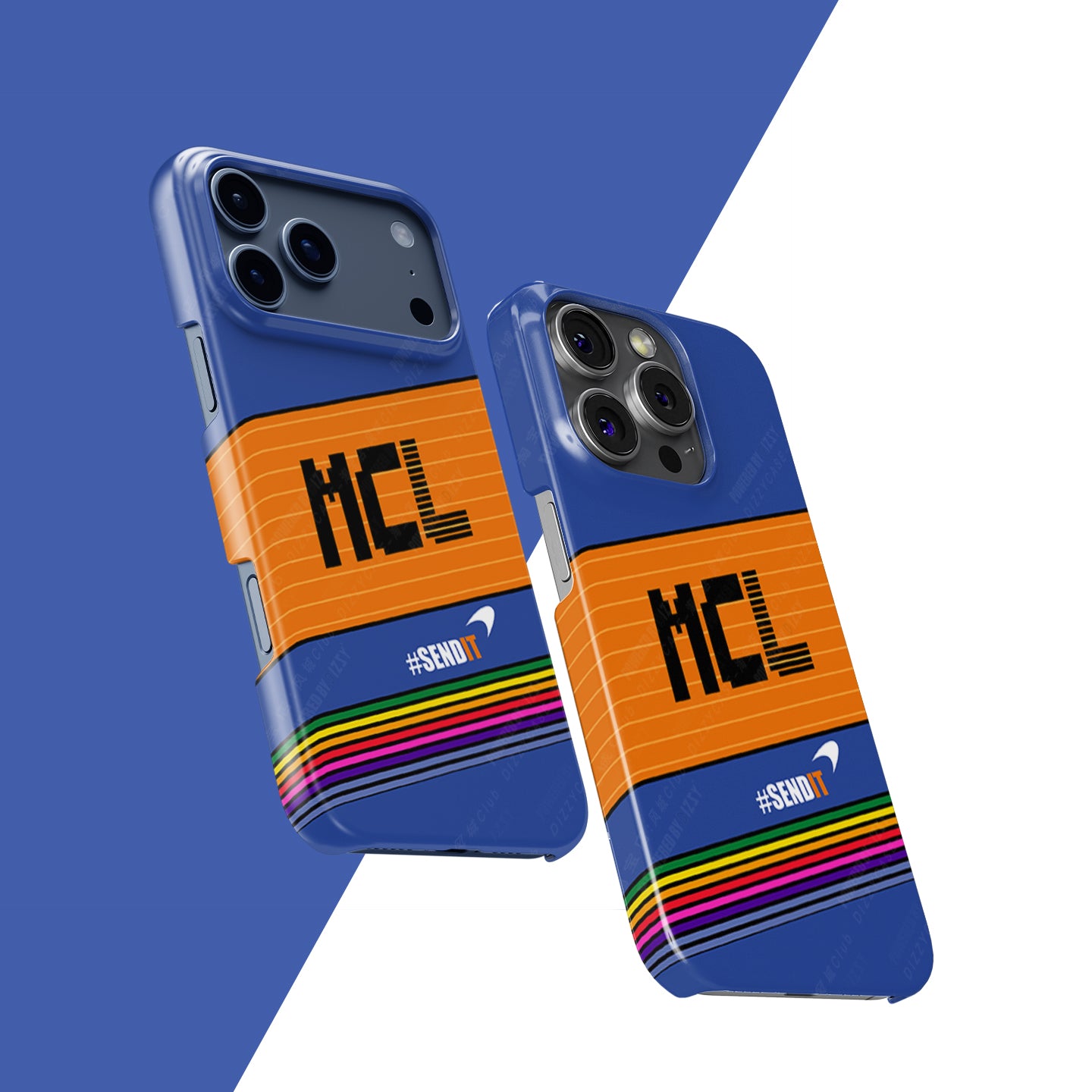 Formula 1 McLaren “Send It” iPhone Case – Bold and Stylish | DIZZY CASE