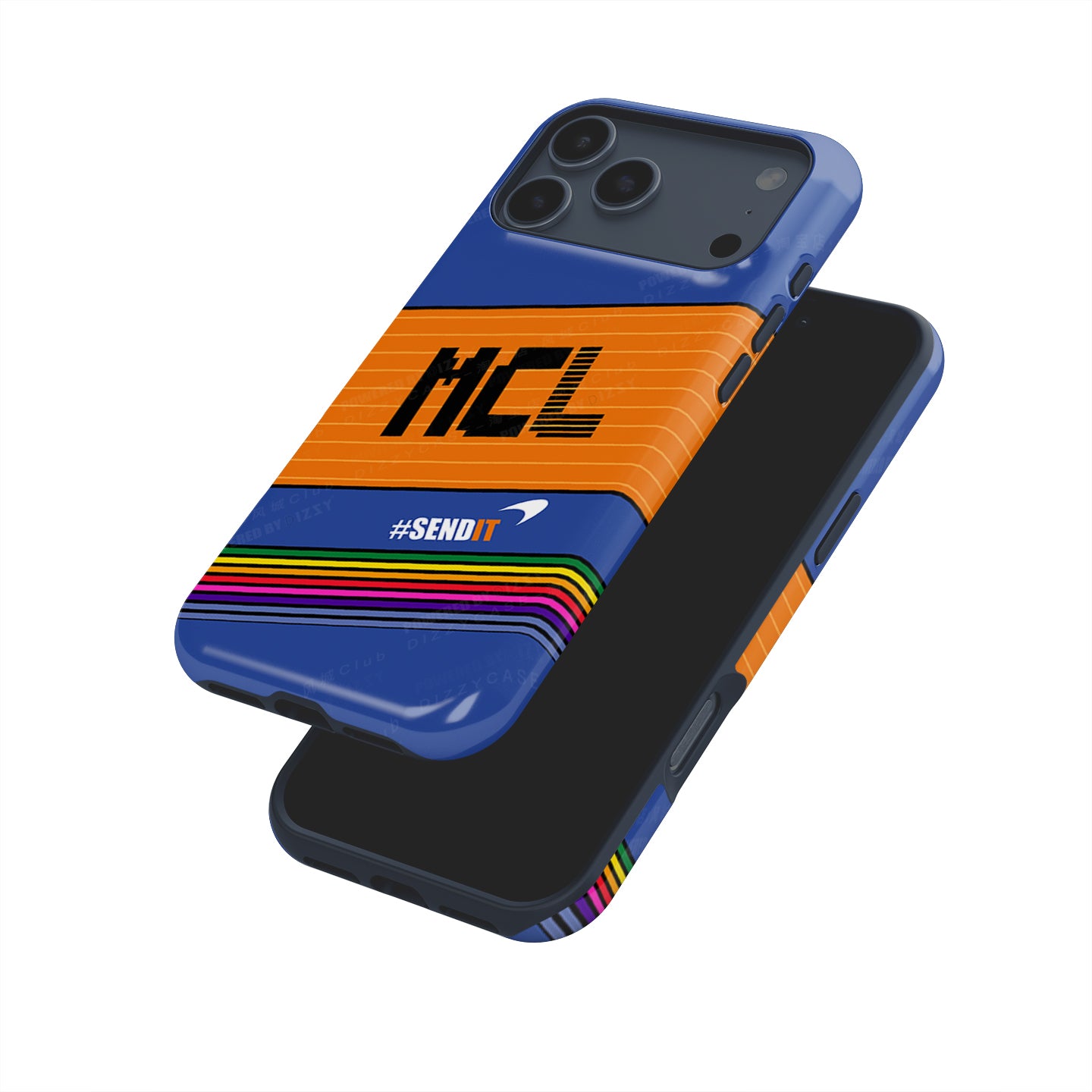 Formula 1 McLaren “Send It” iPhone Case – Bold and Stylish | DIZZY CASE