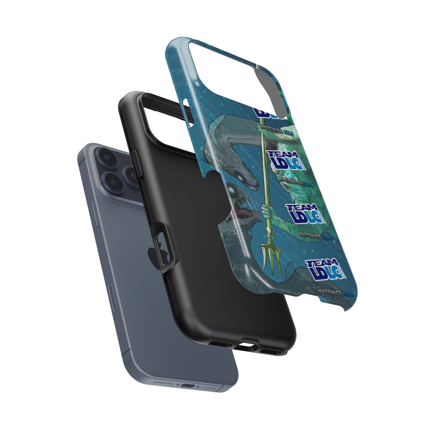 M4A4 | Poseidon Skin 4PCS Sticker | Team LDLC| Katowice 2014 Phone Case - Apple Models