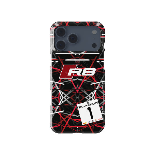 Audi R8 LMS Ultra iPhone Case – Iconic N1 Livery for Apple | DIZZY CASE