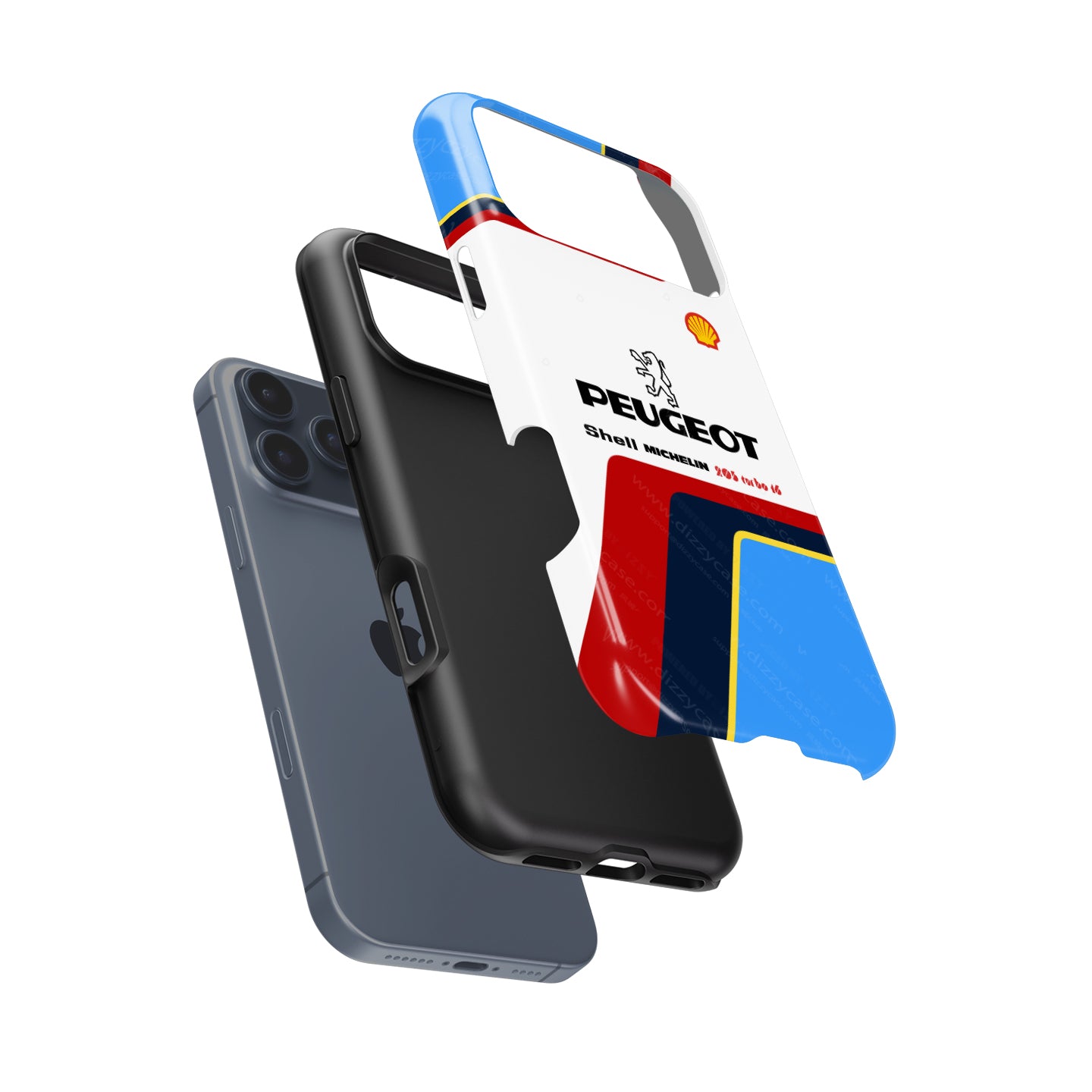 Peugeot 205 T16 Group B Phone Case – Celebrate Rally History | DIZZY CASE