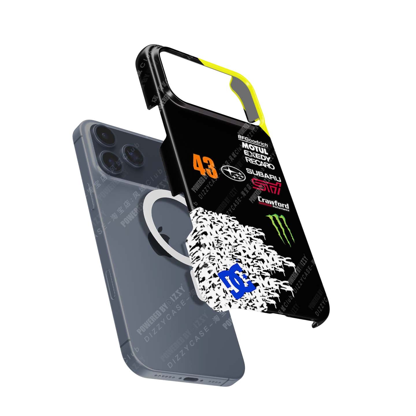 Ken Block Gymkhana 2 Livery Phone Case: Bold Rally Style & Protection | DIZZY CASE