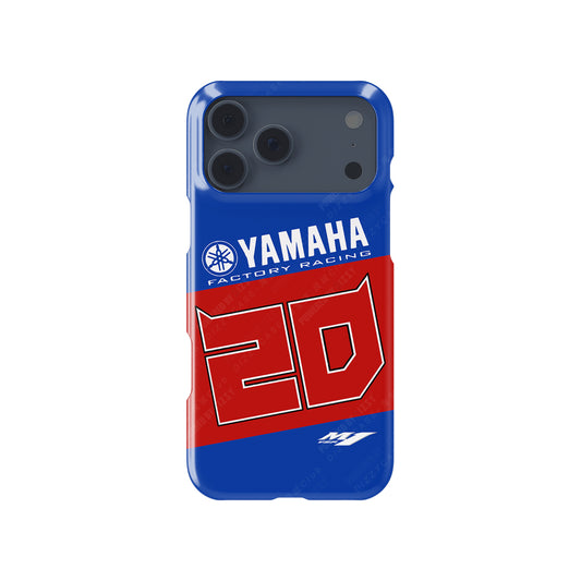 Fabio Quartararo 2022 Helmet Phone Case: MotoGP Style & Protection