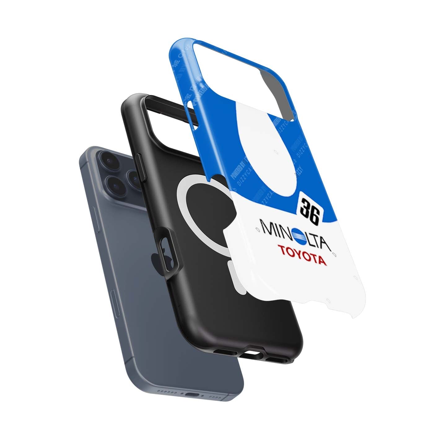 1988 MINOLTA Toyota 88C-V Livery Phone Case: Iconic Motorsport Design