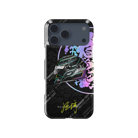 Zhou Guanyu 2024 Helmet Phone Case: Speed Meets Style