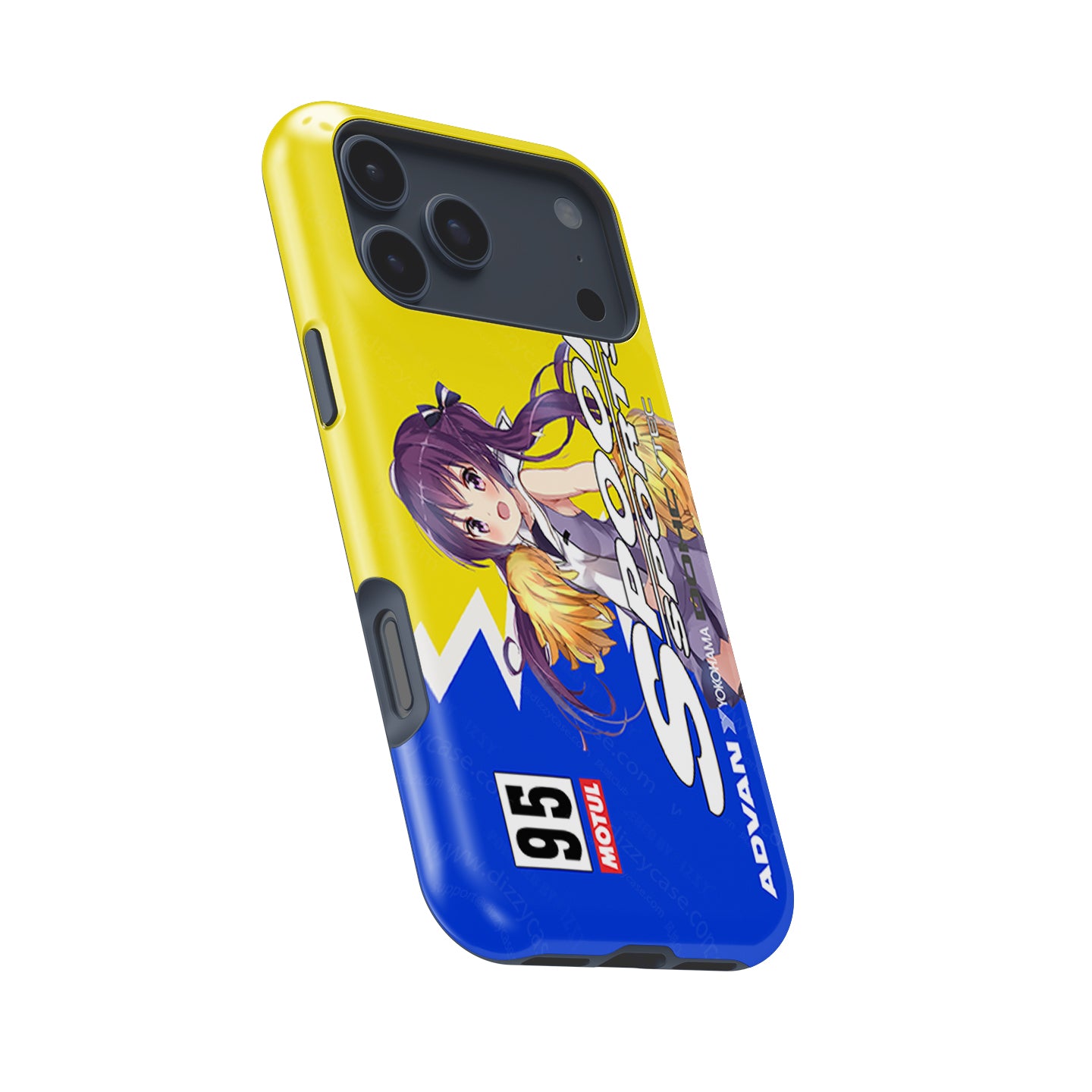 Spoon Sports Rize Tedeza Honda Civic Type-R Phone Case: Bold Style & Protection