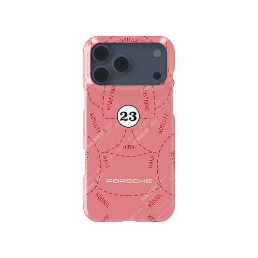 Porsche 911 RSR Pink Pig Phone Case: Iconic Motorsport Style | DIZZY CASE