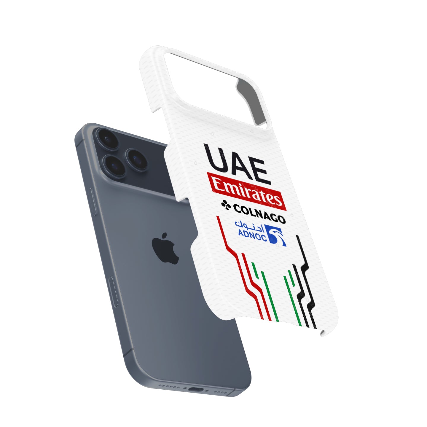 Team UAE Emirates 2024 kit Cycling Livery Phone Case by DIZZY
