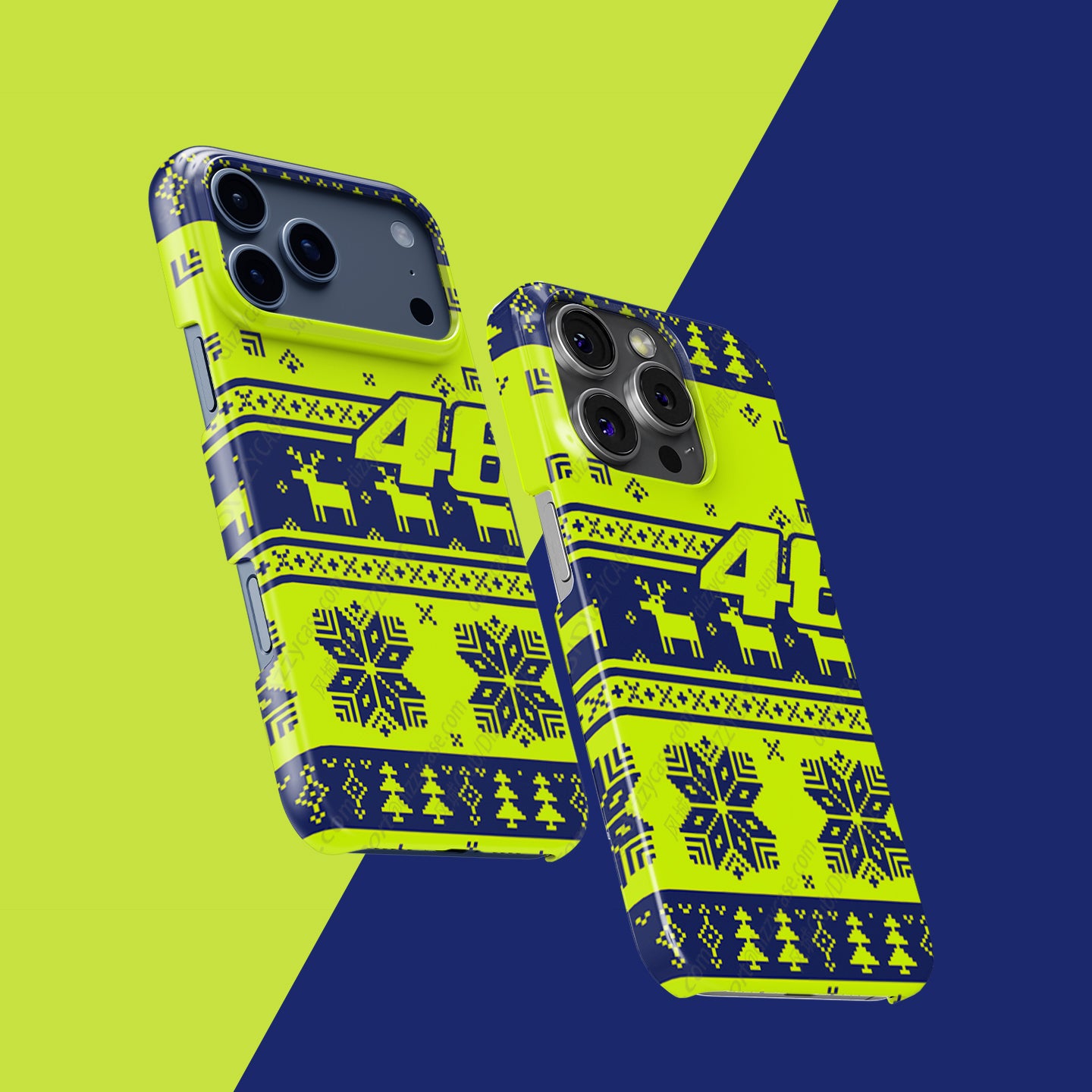 Valentino Rossi Winter Test 2015 "Woolly Hat" Helmet Livery Phone Case – Apple Models | DIZZY CASE